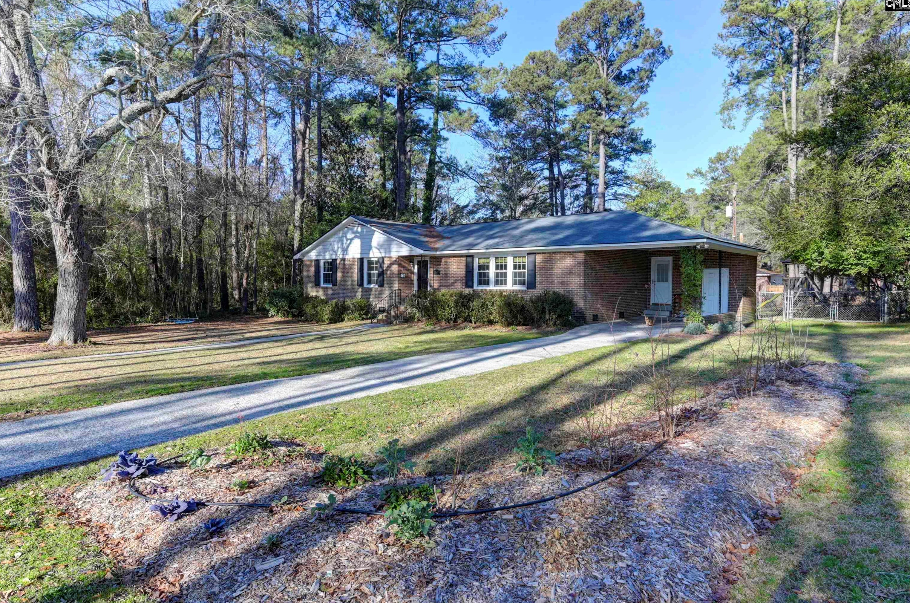 3549 Lynhaven Dr, Columbia SC  29204-4412 exterior