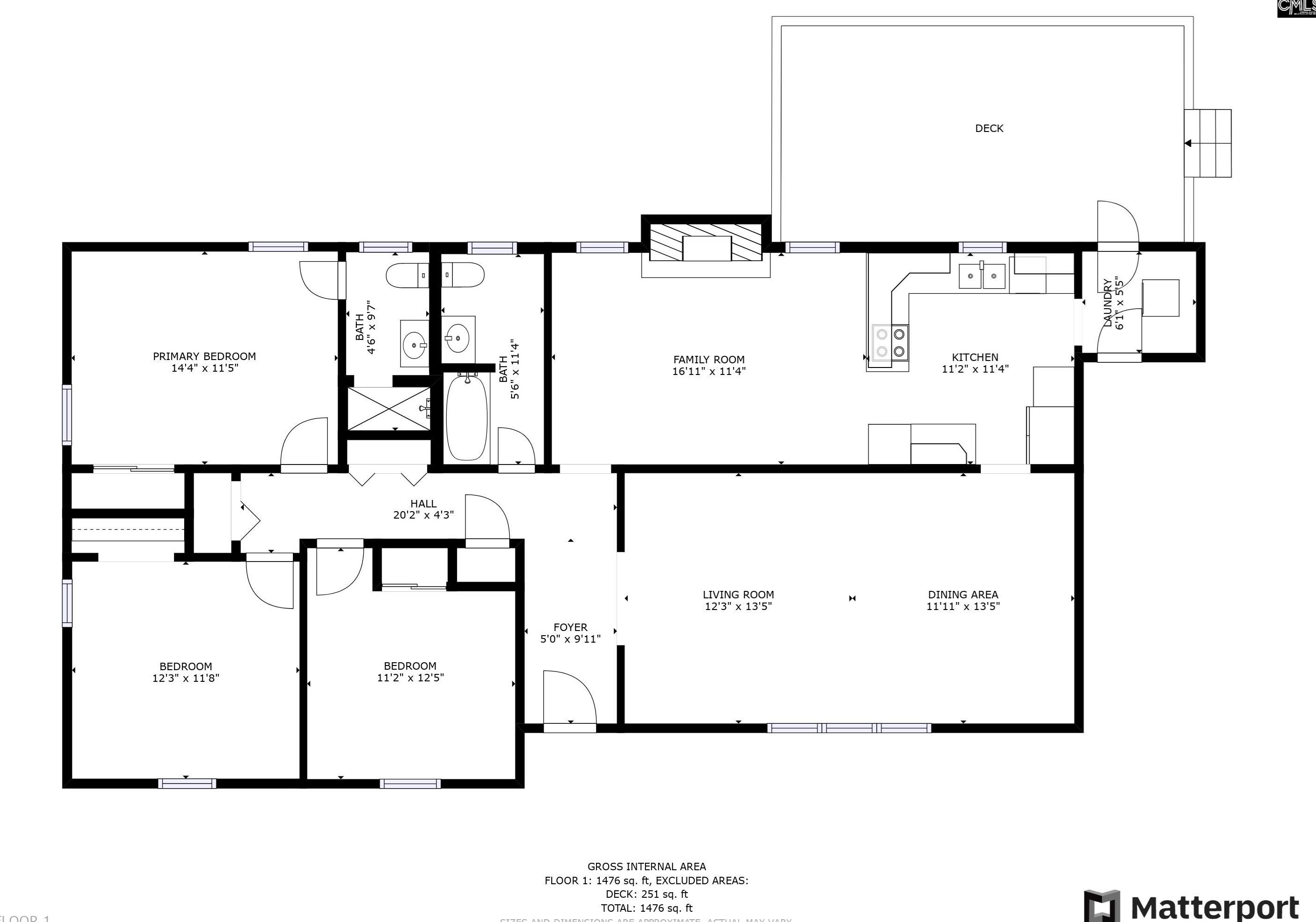 3549 Lynhaven Dr, Columbia SC  29204-4412 exterior