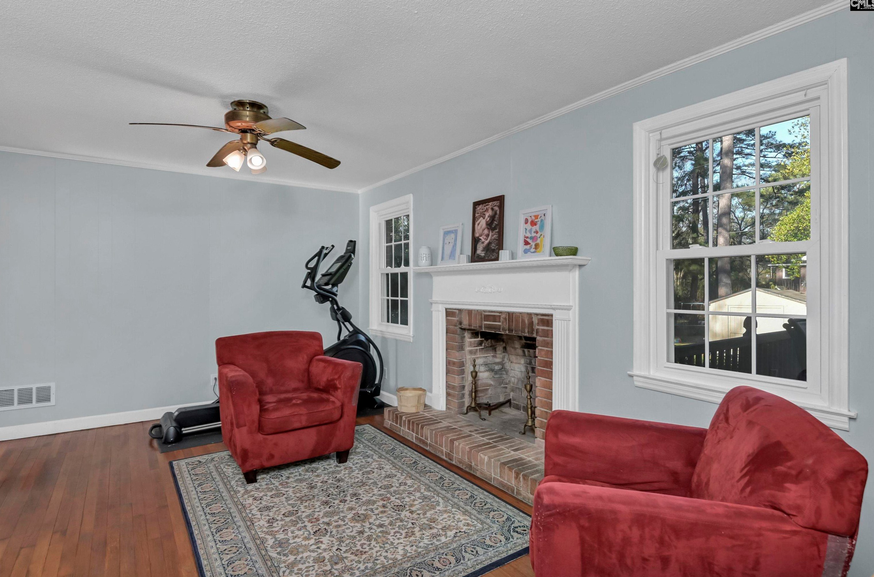 3549 Lynhaven Dr, Columbia SC  29204-4412 exterior