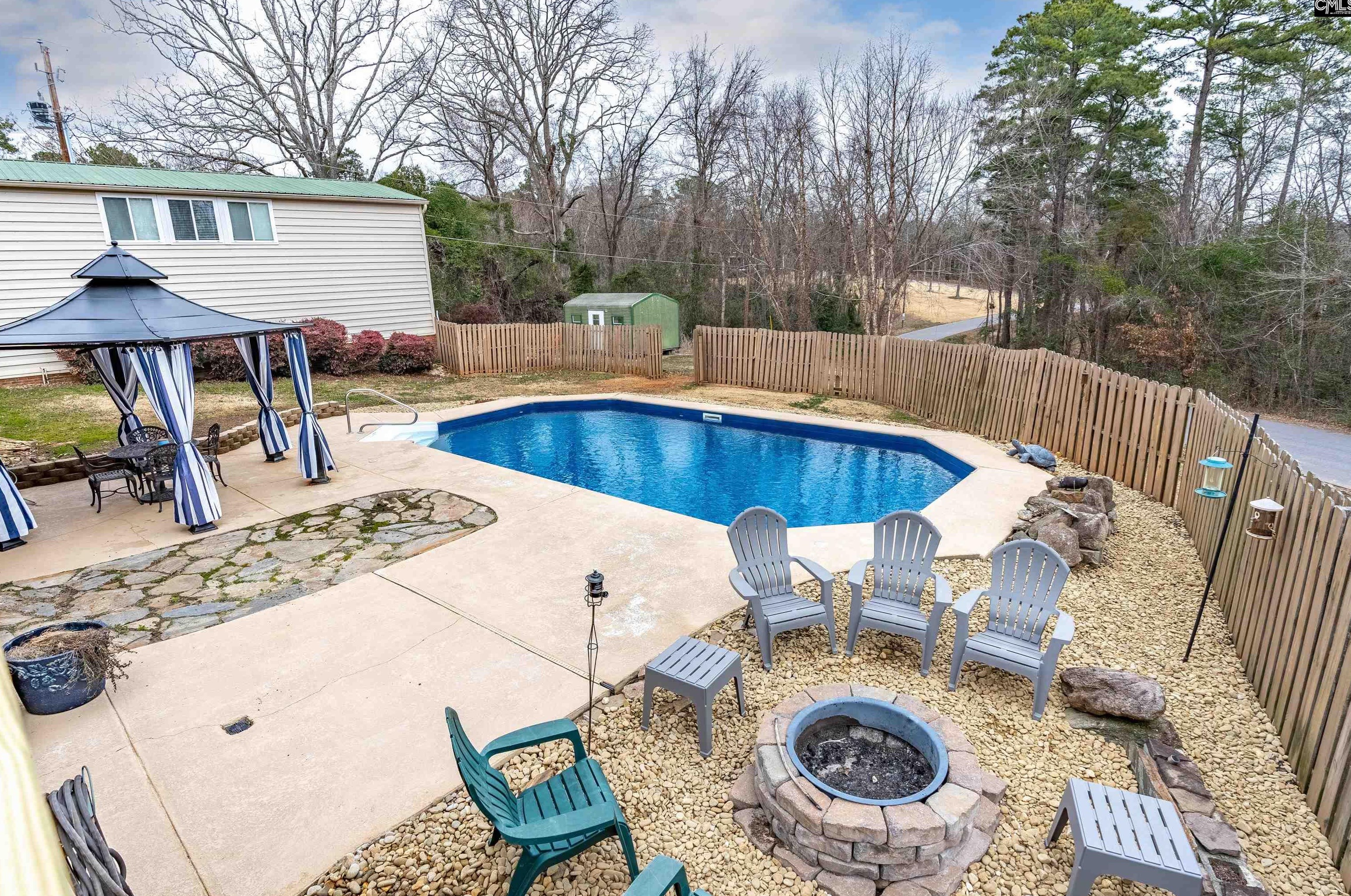 1021 Sunset Point Rd, Irmo SC  29063-9224 exterior