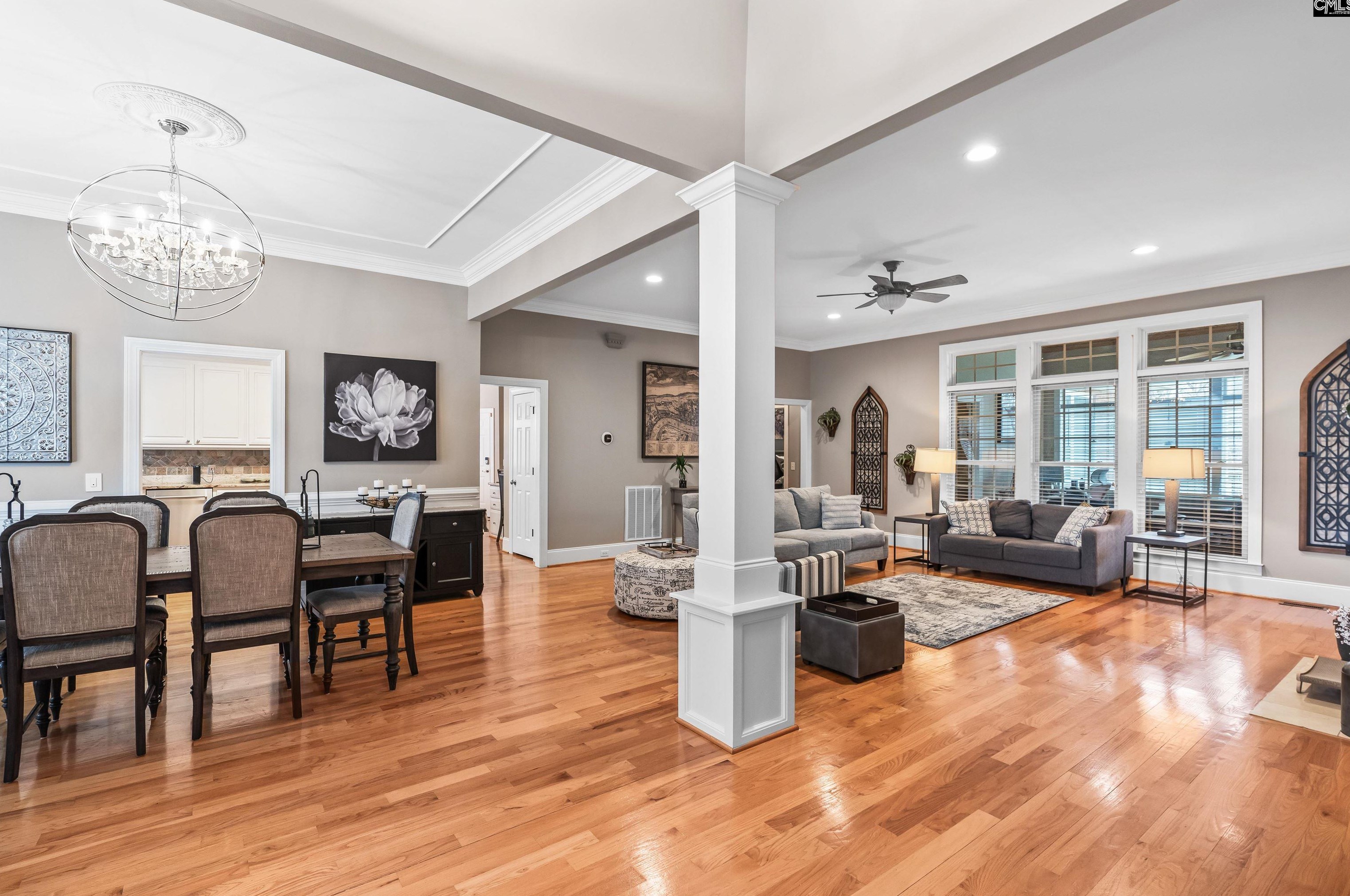 1021 Sunset Point Rd, Irmo SC  29063-9224 exterior