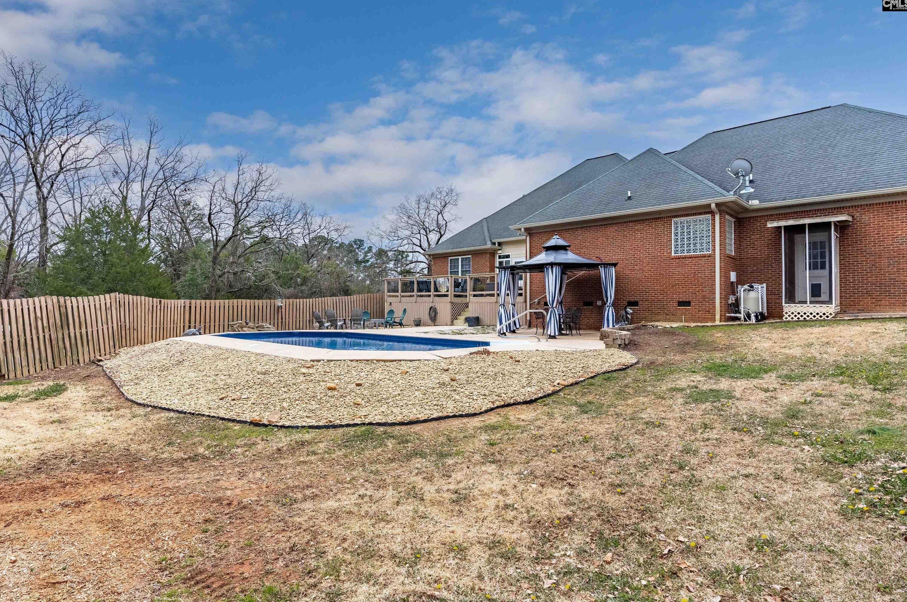 1021 Sunset Point Rd, Irmo SC  29063-9224 exterior