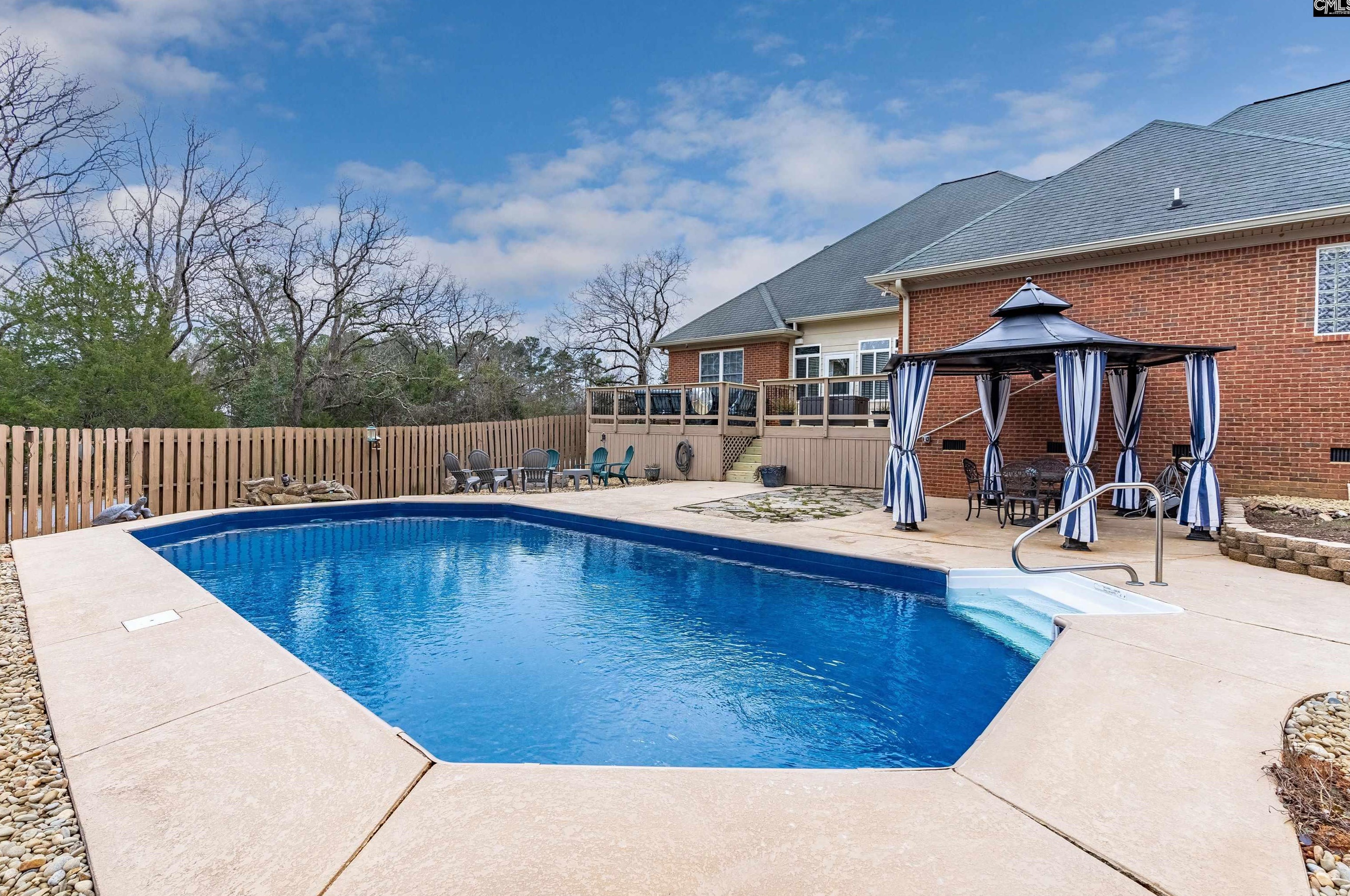 1021 Sunset Point Rd, Irmo SC  29063-9224 exterior
