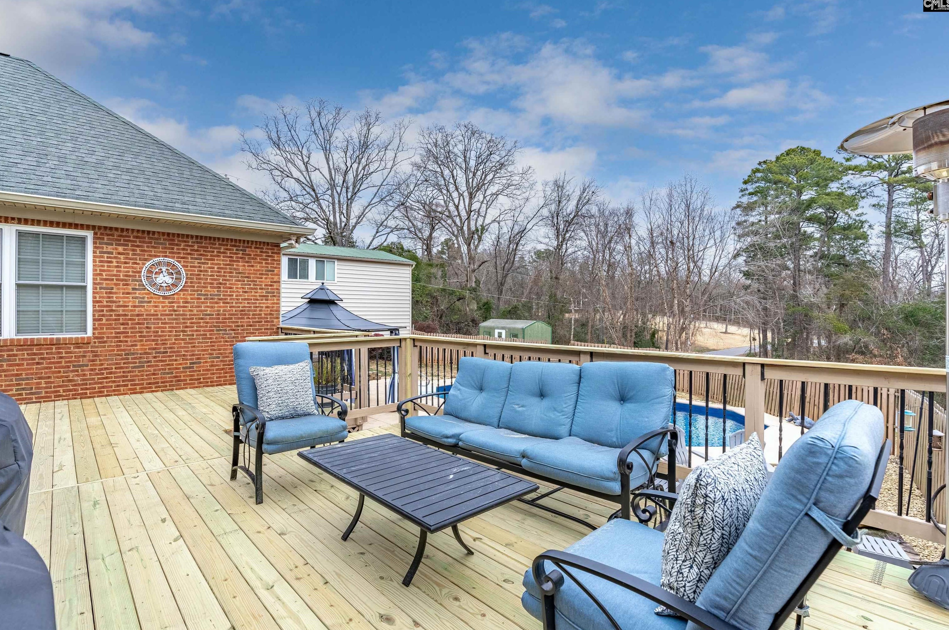 1021 Sunset Point Rd, Irmo SC  29063-9224 exterior