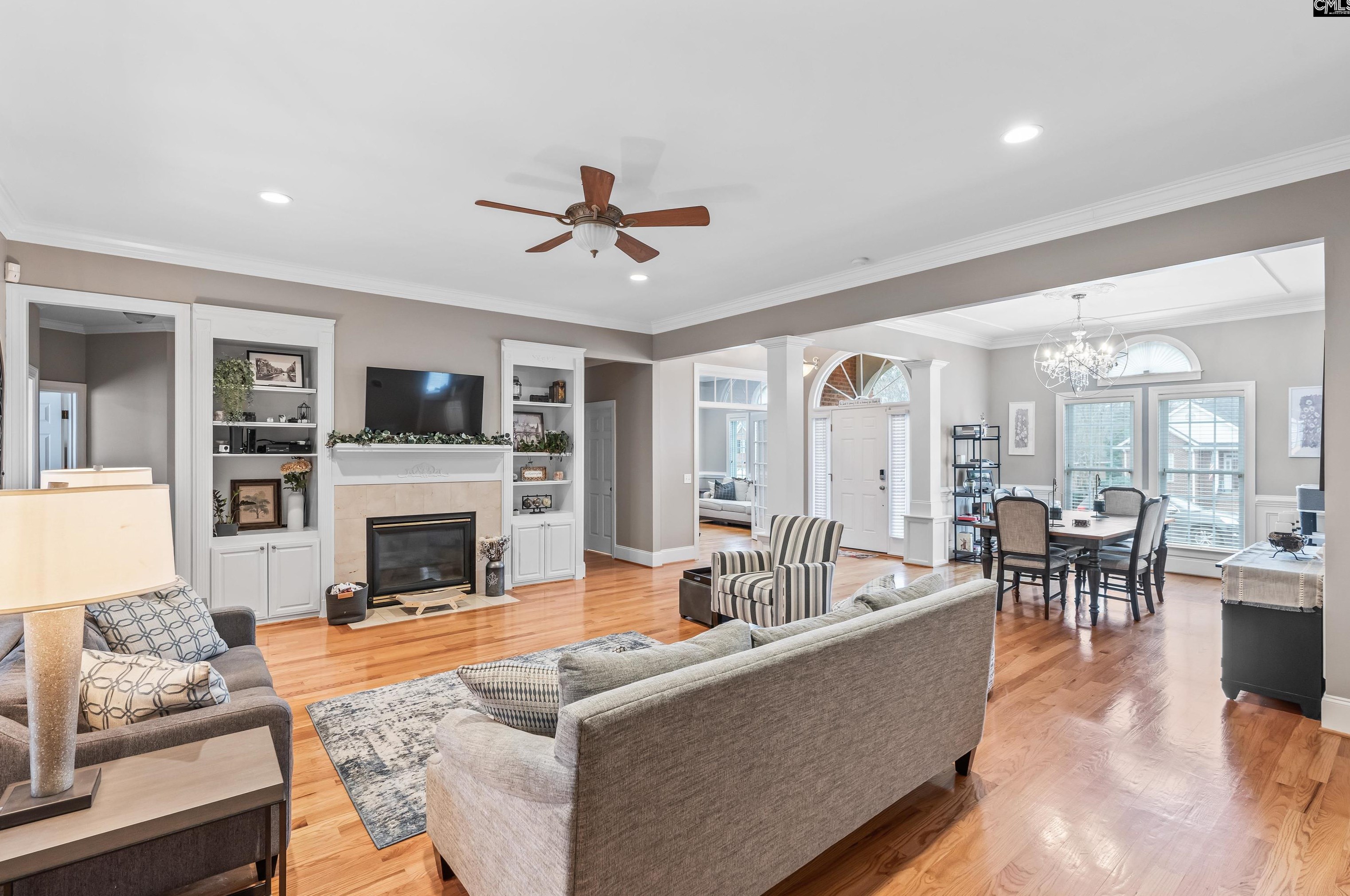 1021 Sunset Point Rd, Irmo SC  29063-9224 exterior