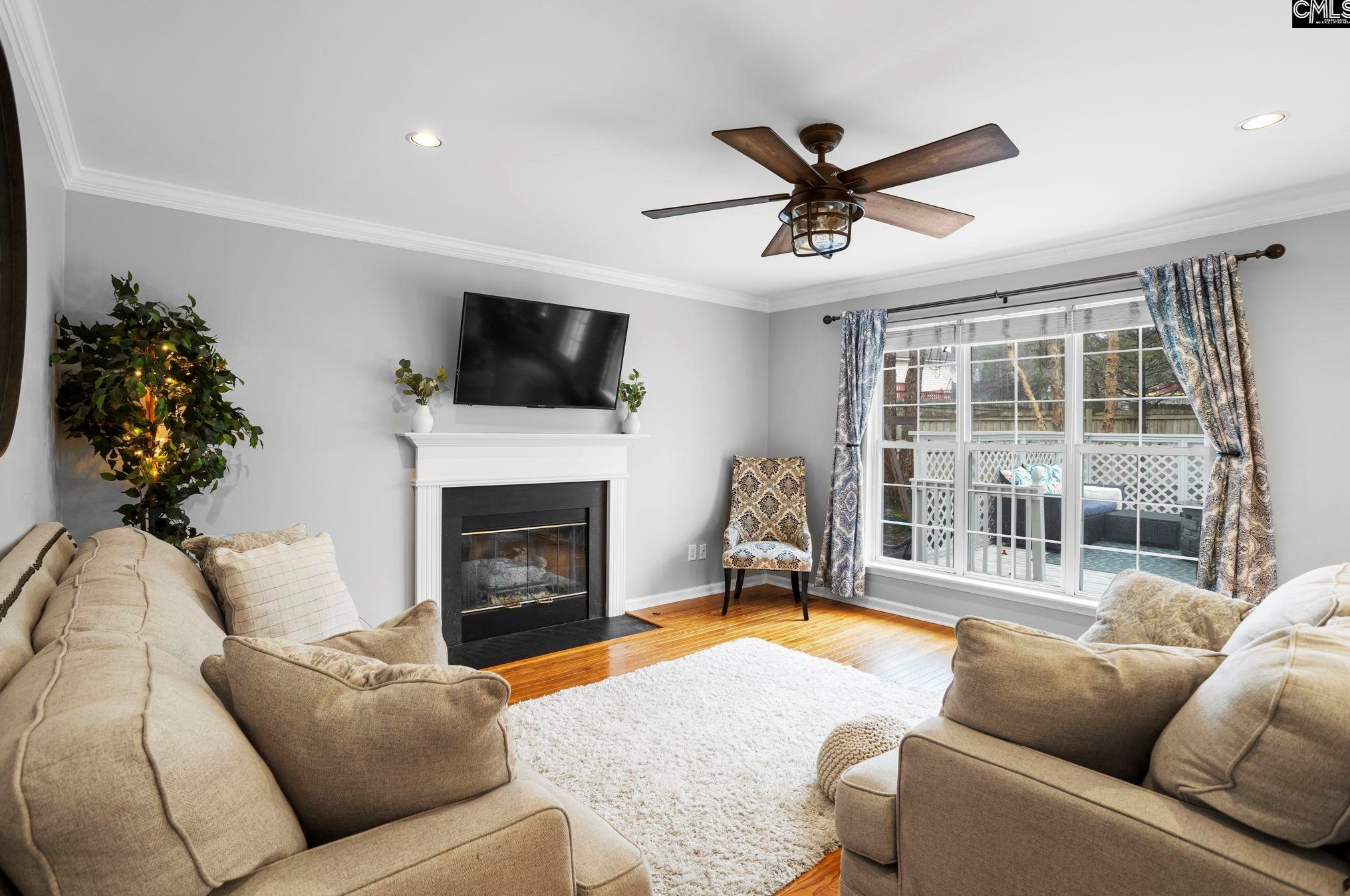 17 Alison Way, Columbia SC 29229-8124 exterior