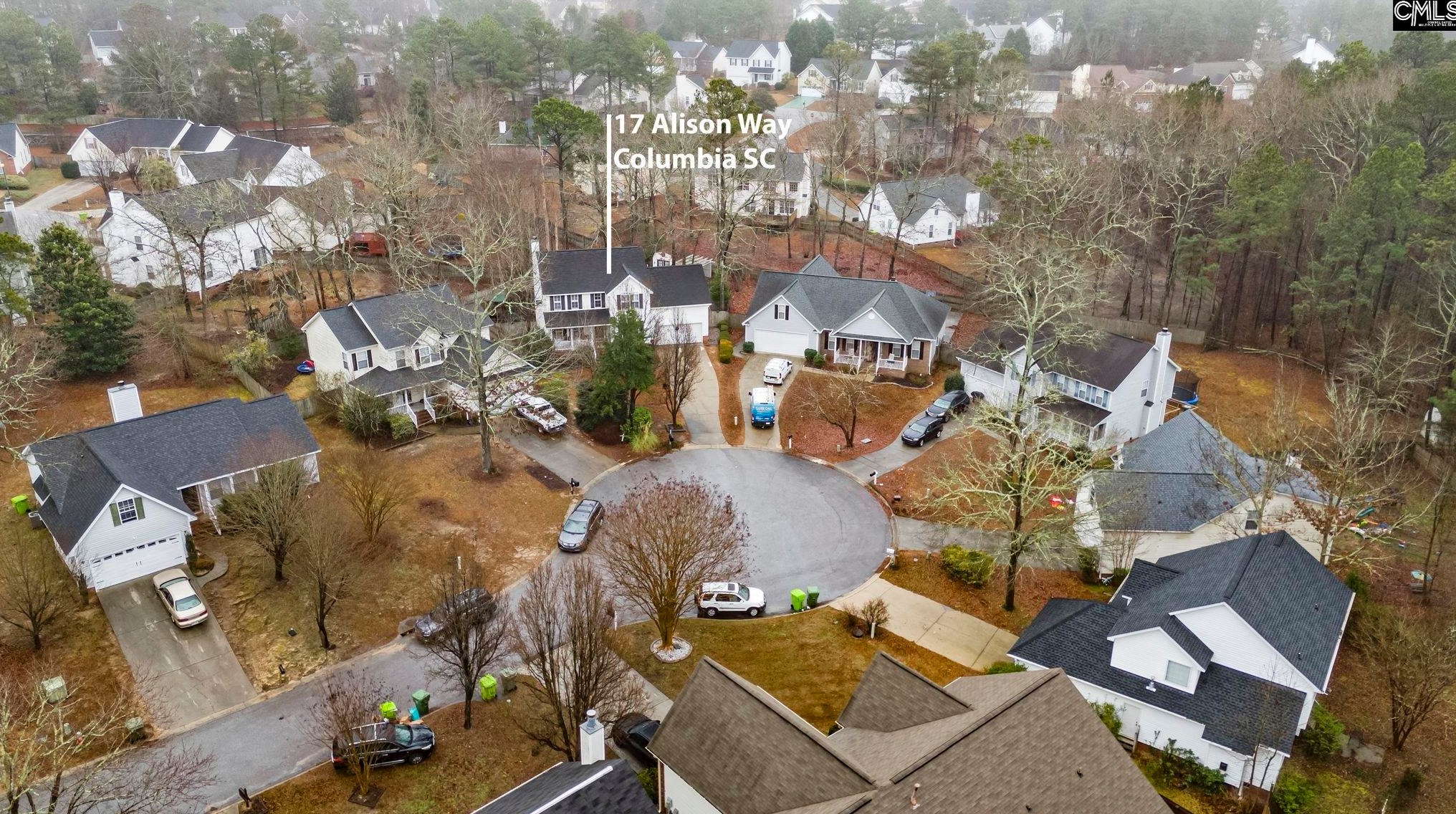 17 Alison Way, Columbia SC 29229-8124 exterior