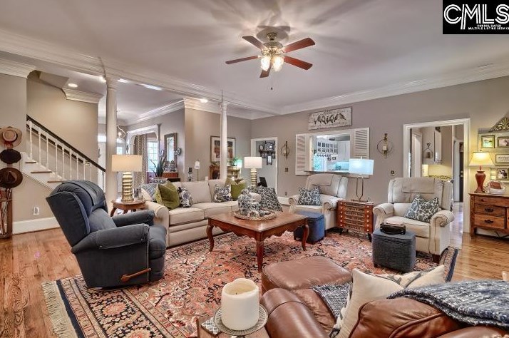 100 Amstar Ct, Columbia SC  29212-8271 exterior