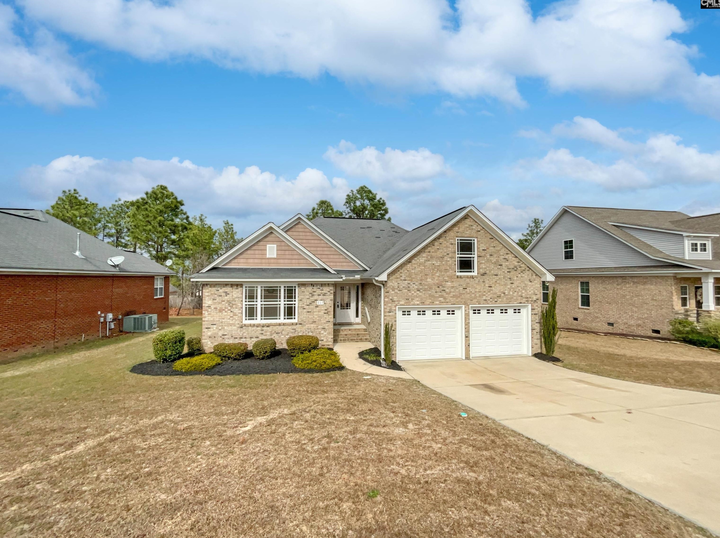 407 Smt Hl Cir, Columbia SC  29229 exterior