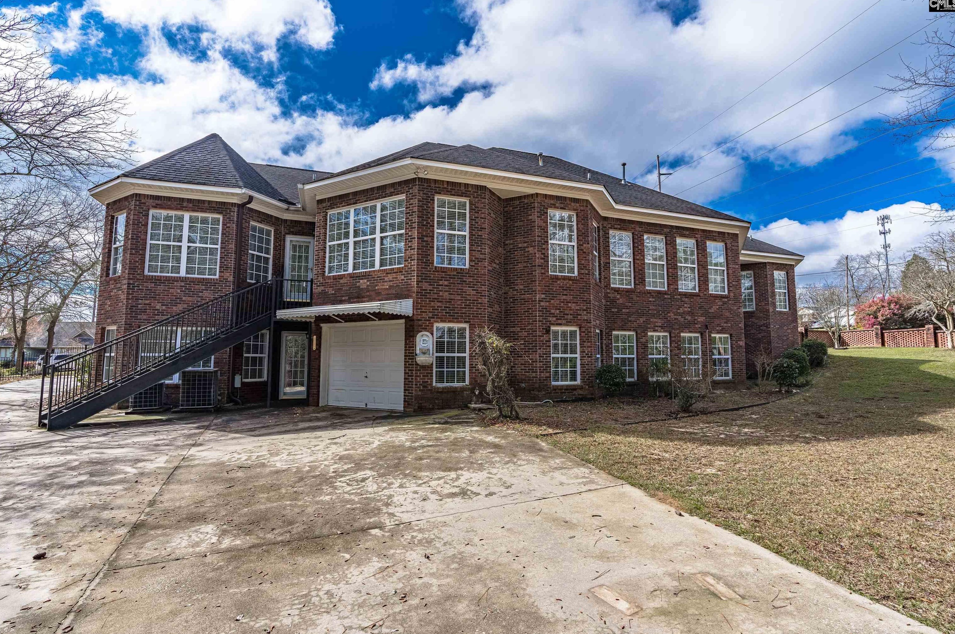 201 Arcadia Lk Dr, Columbia SC 29206-1321 exterior