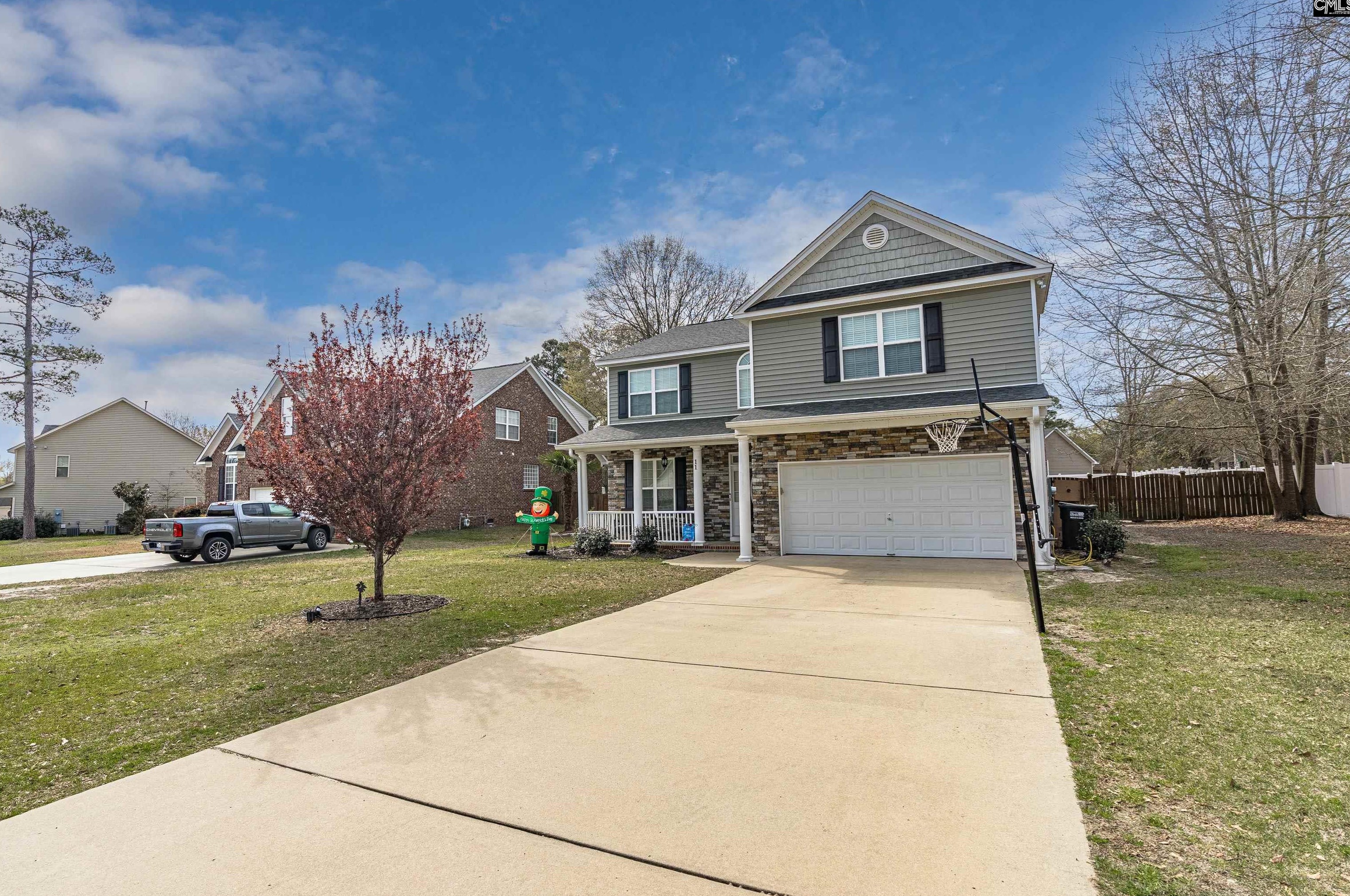 11 Heatherwood Dr, Lugoff SC  29078-7103 exterior