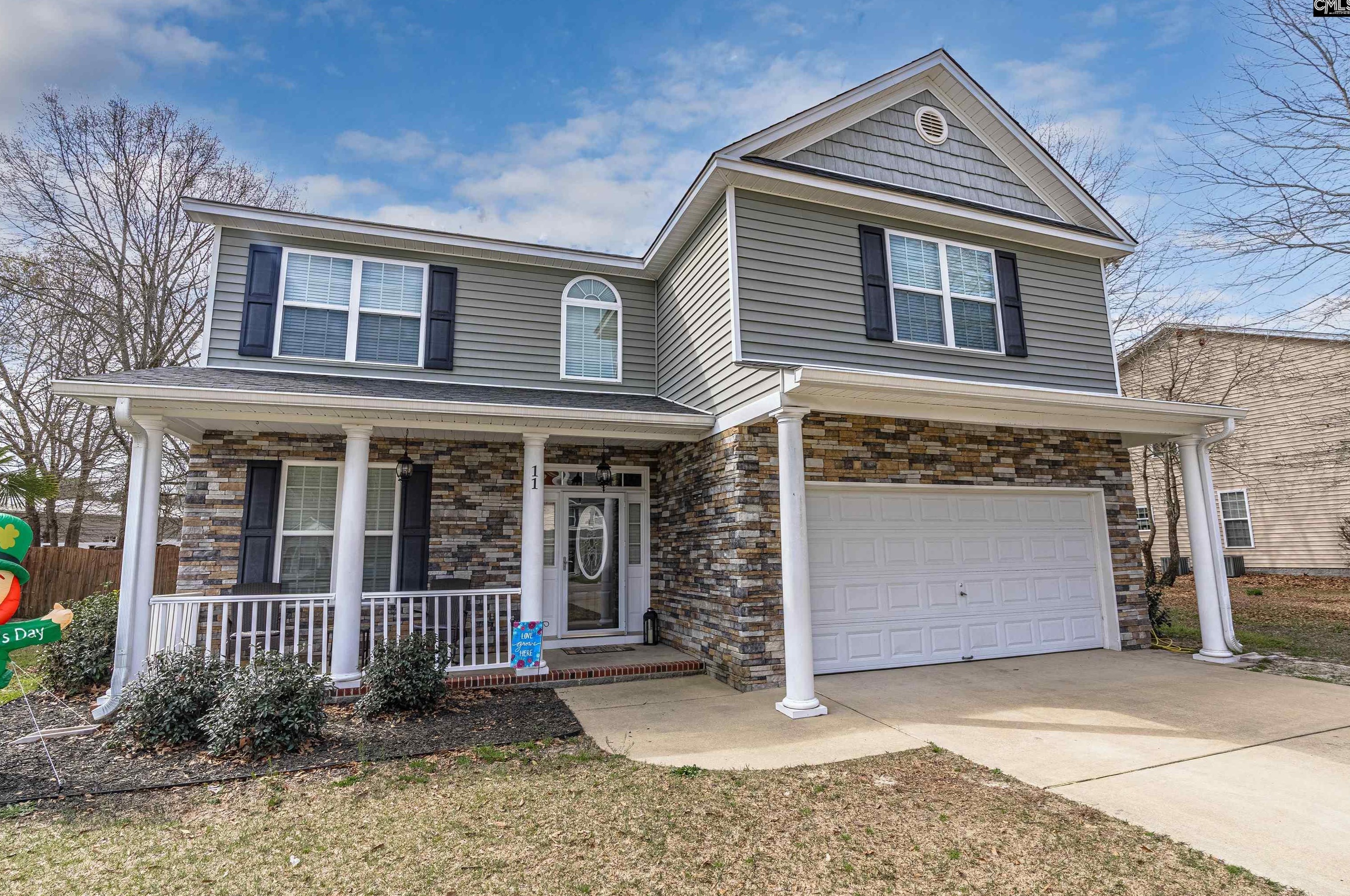 11 Heatherwood Dr, Lugoff SC  29078-7103 exterior