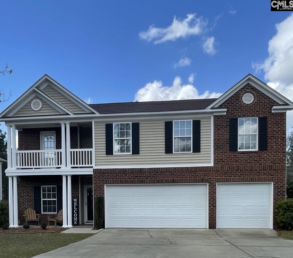 312 Indigo Spg Dr, Columbia SC 29229-7205 exterior