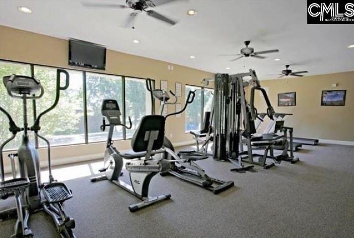 1223 Old Mnr Rd, Columbia SC 29210-6522 exterior