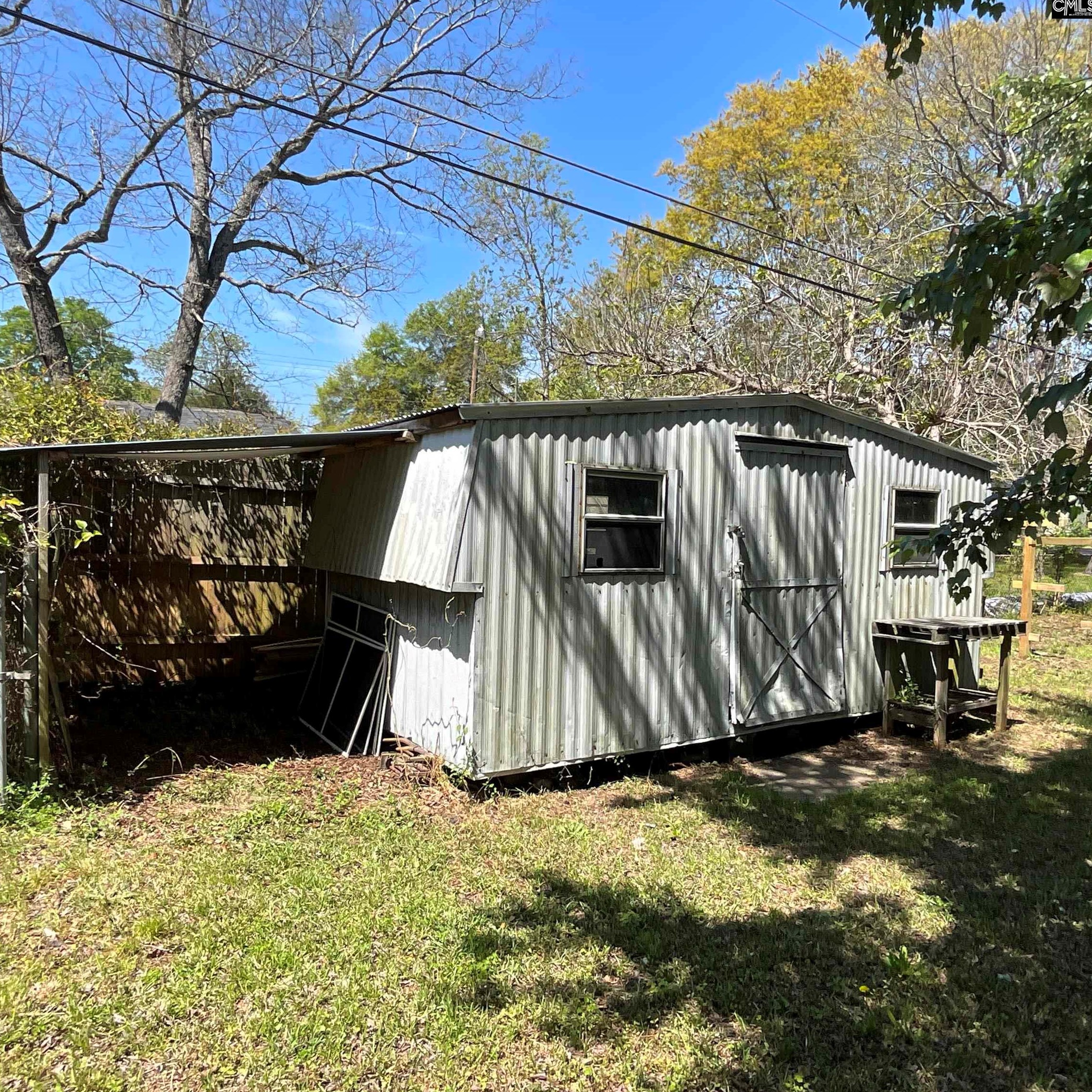 1501 Aralia Dr, Columbia SC exterior