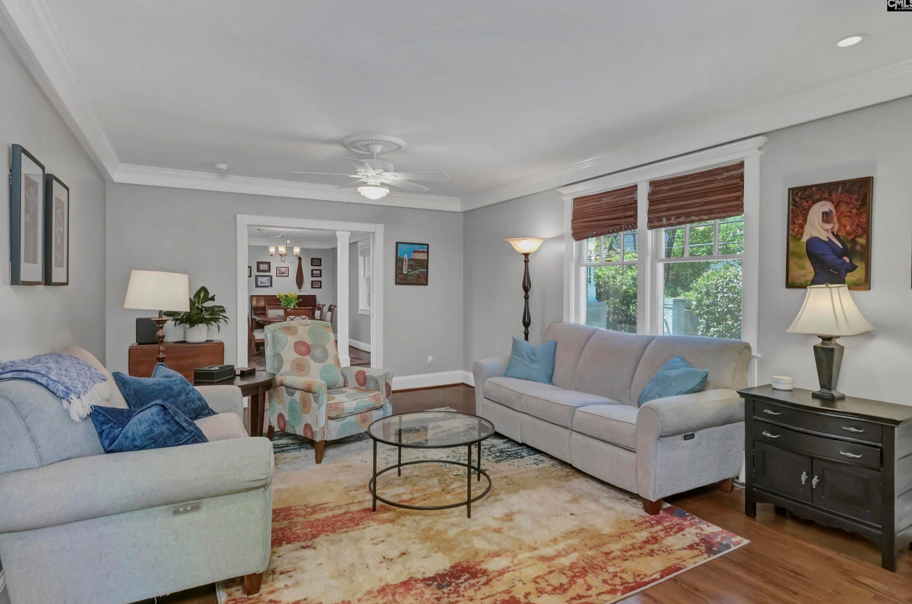 2714 Kiawah Ave, Columbia SC 29205-3168 exterior