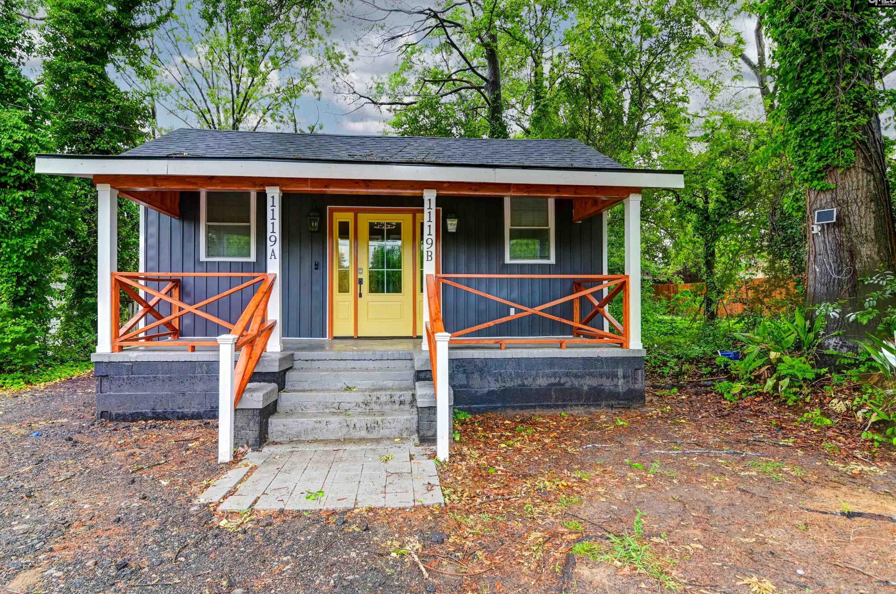 1119 Zeigler St, Columbia SC 29205-1111 exterior