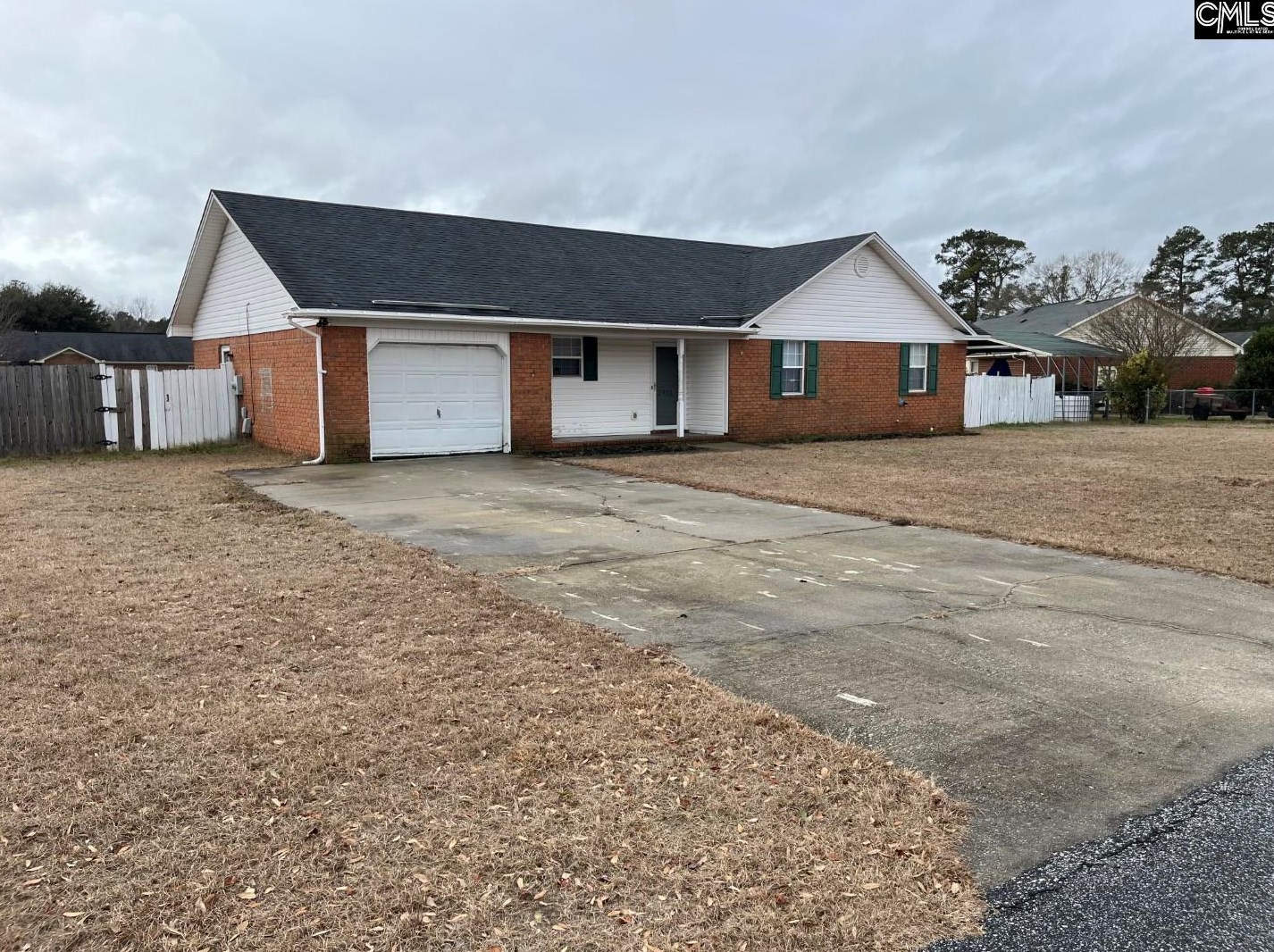 2930 Danville Ln, Sumter SC  29153-7568 exterior