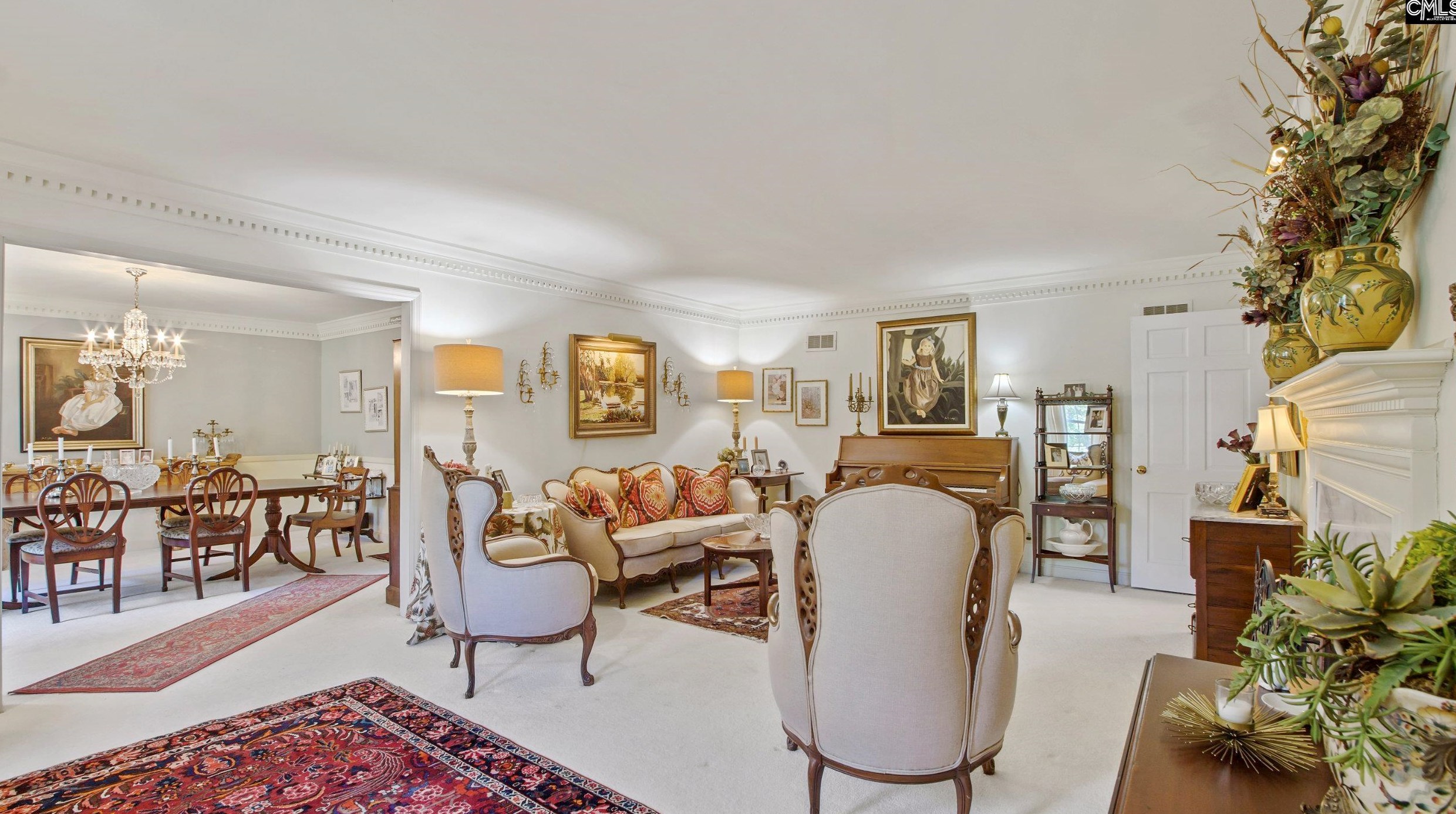 1462 Florawood Dr, Columbia SC  29204-3915 exterior