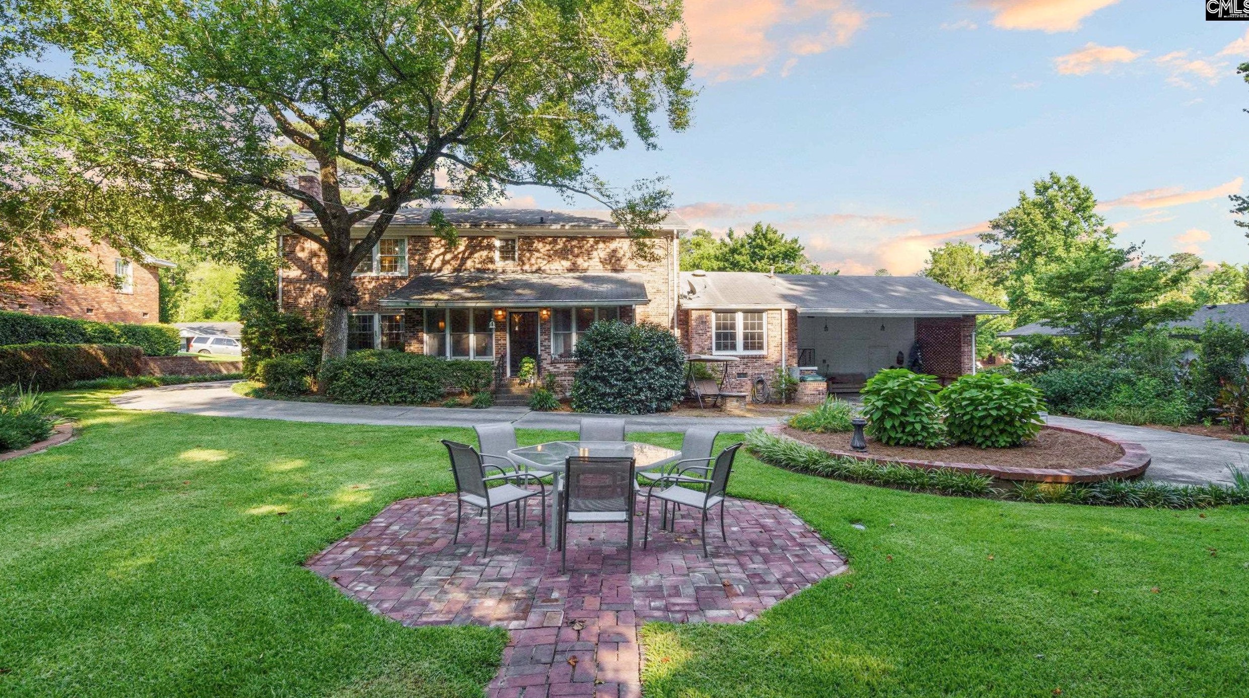 1462 Florawood Dr, Columbia SC  29204-3915 exterior