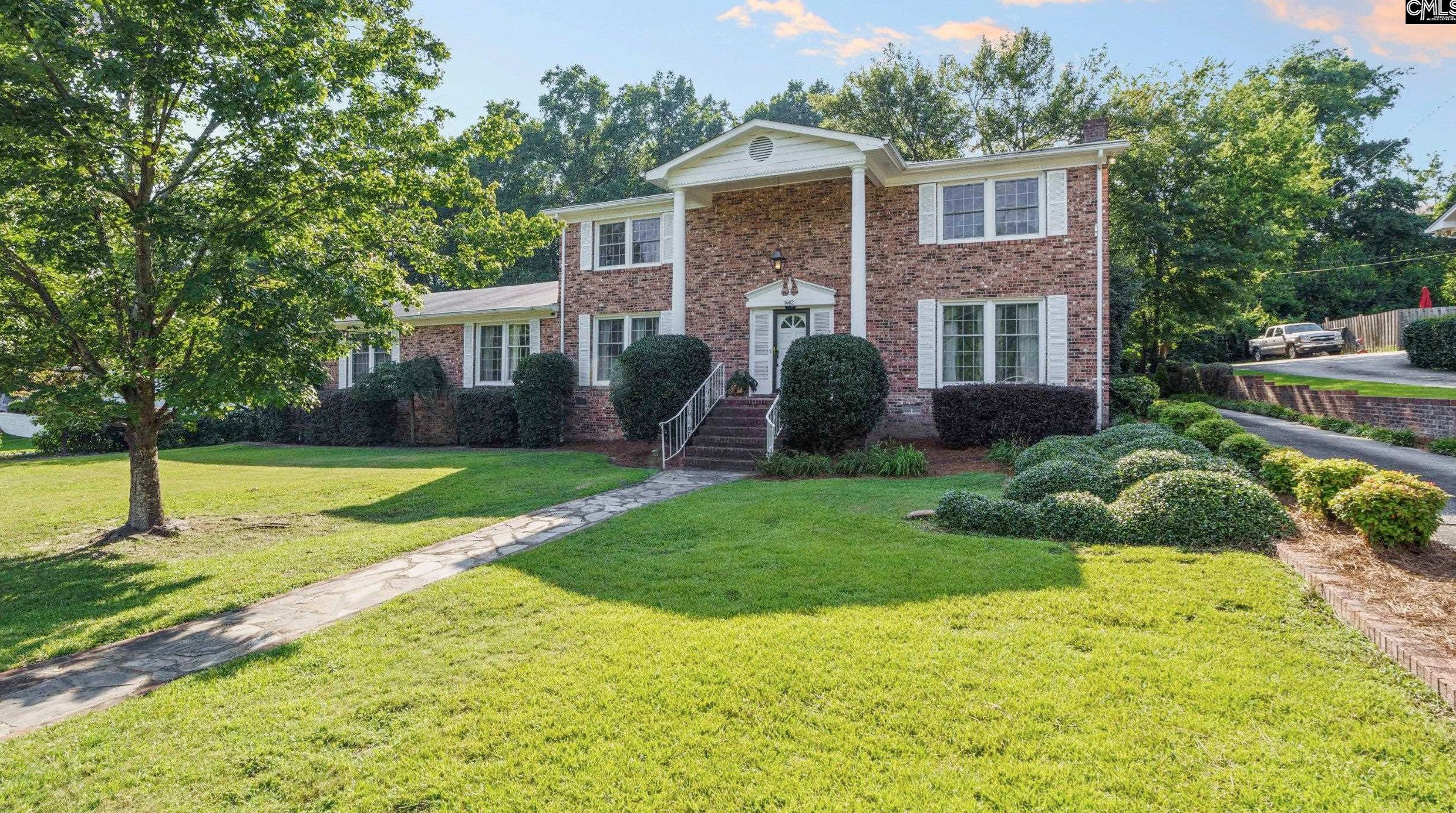 1462 Florawood Dr, Columbia SC  29204-3915 exterior