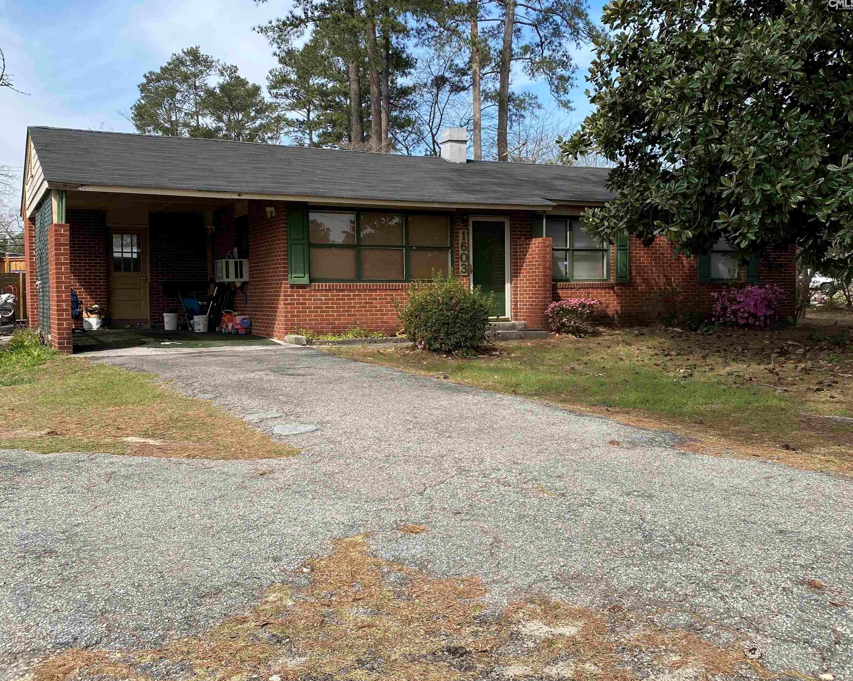 1603 Morninglo Ln, Columbia SC 29223-3606 exterior