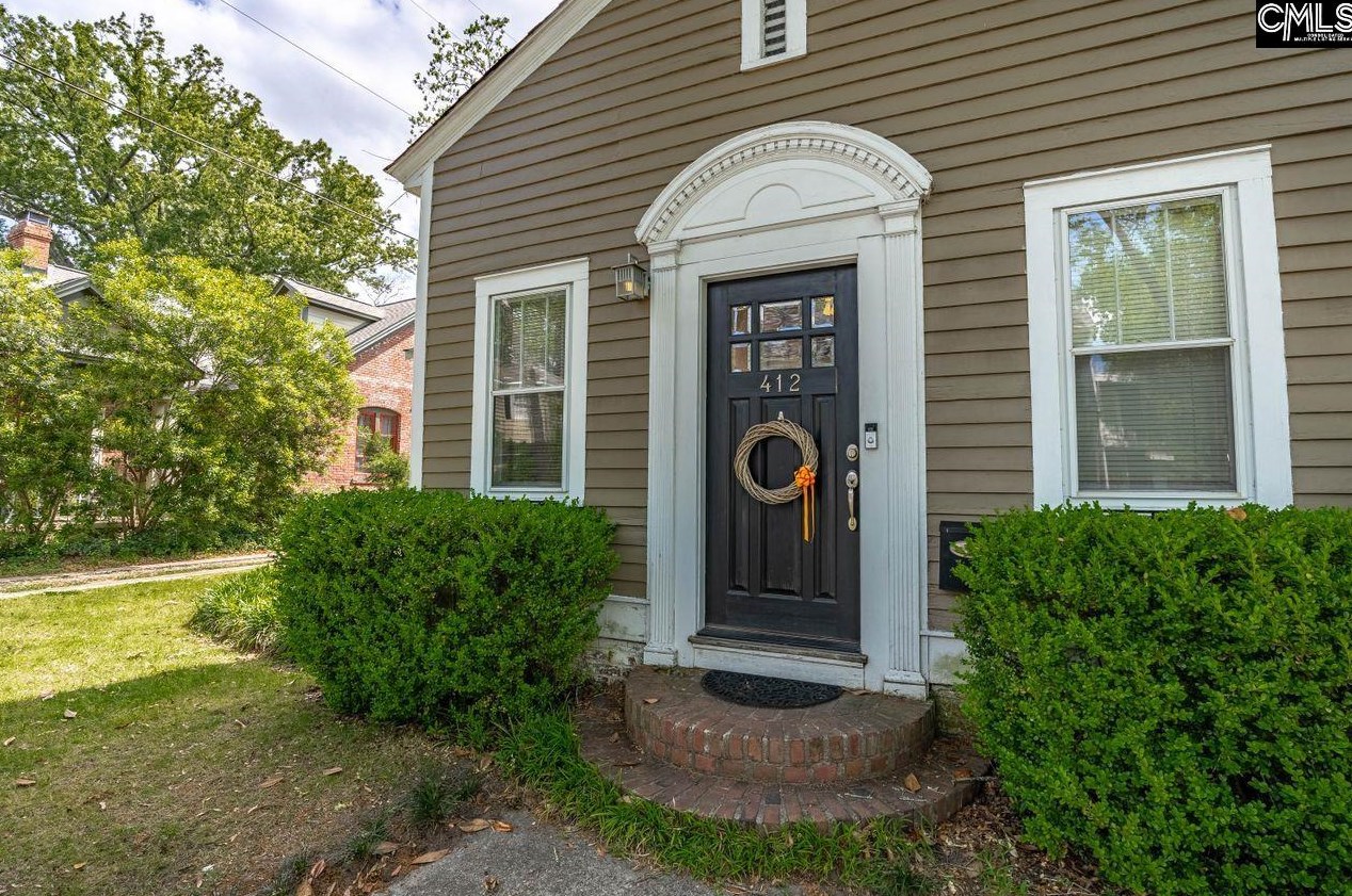 412 Maple St, Columbia SC  29205-0038 exterior