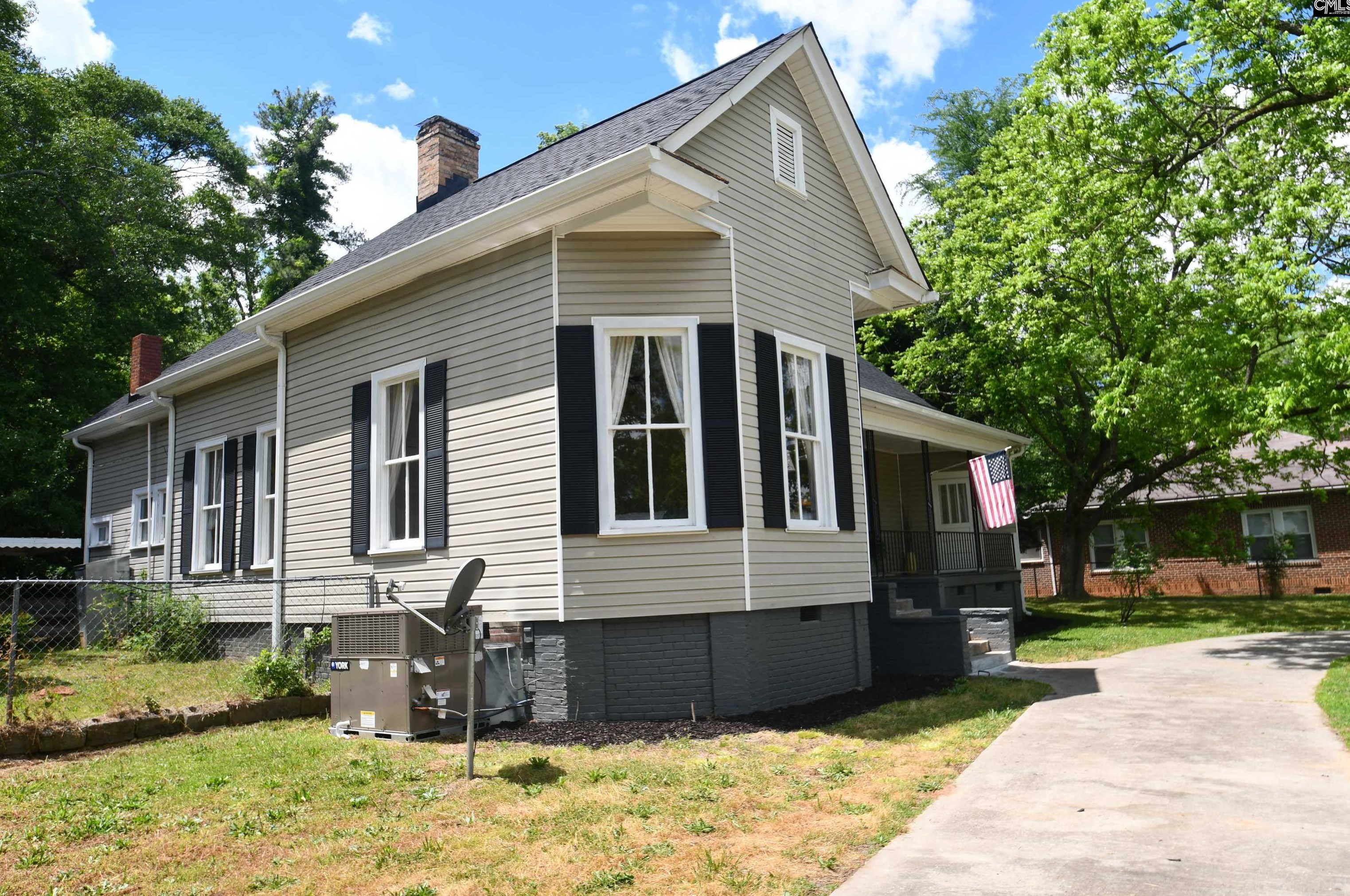 2019 Nance St, Newberry SC 29108-4241 exterior