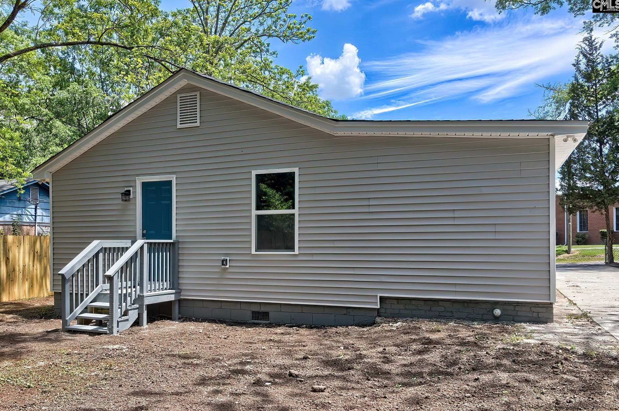 2303 Ervin St, Columbia SC  29204-2212 exterior