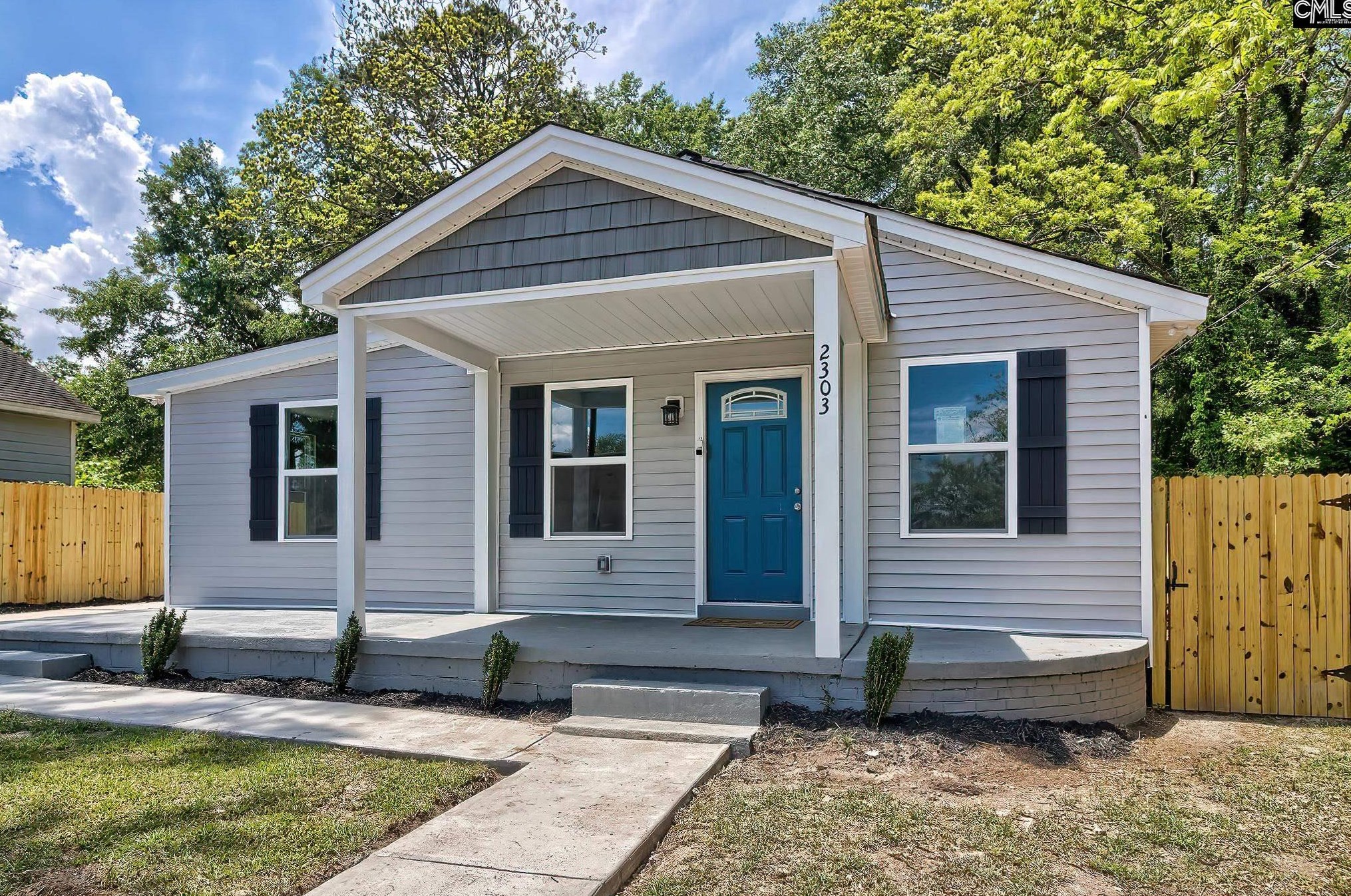 2303 Ervin St, Columbia SC  29204-2212 exterior