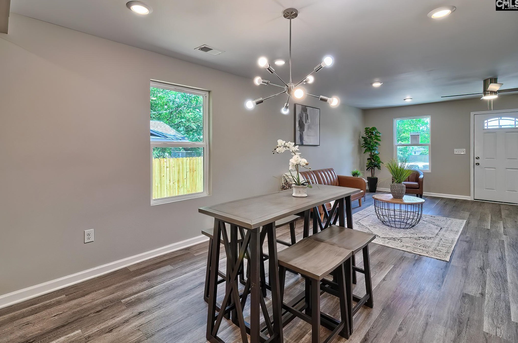 2303 Ervin St, Columbia SC  29204-2212 exterior