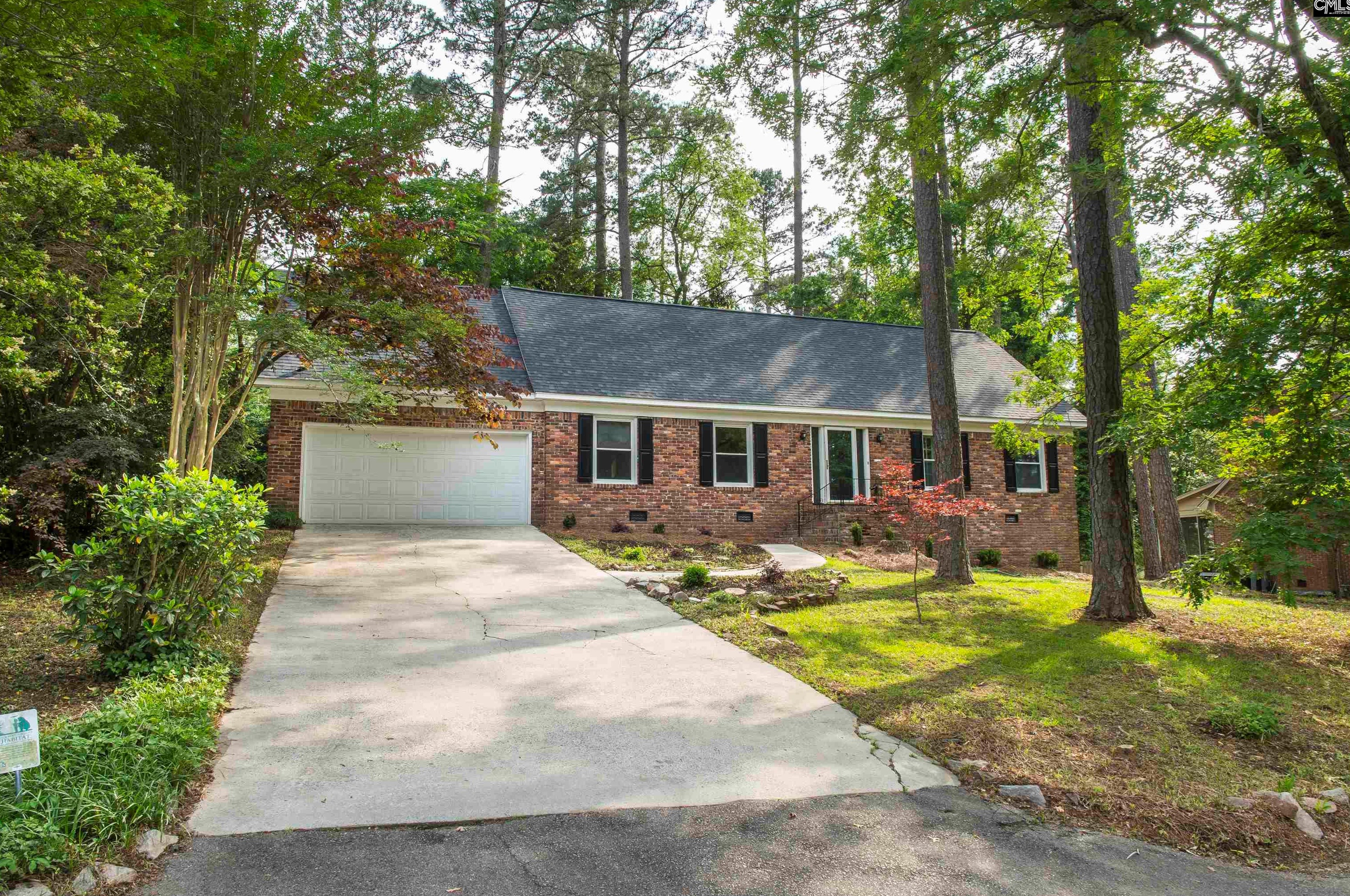 3346 Overcreek Rd, Columbia SC  29206-4355 exterior