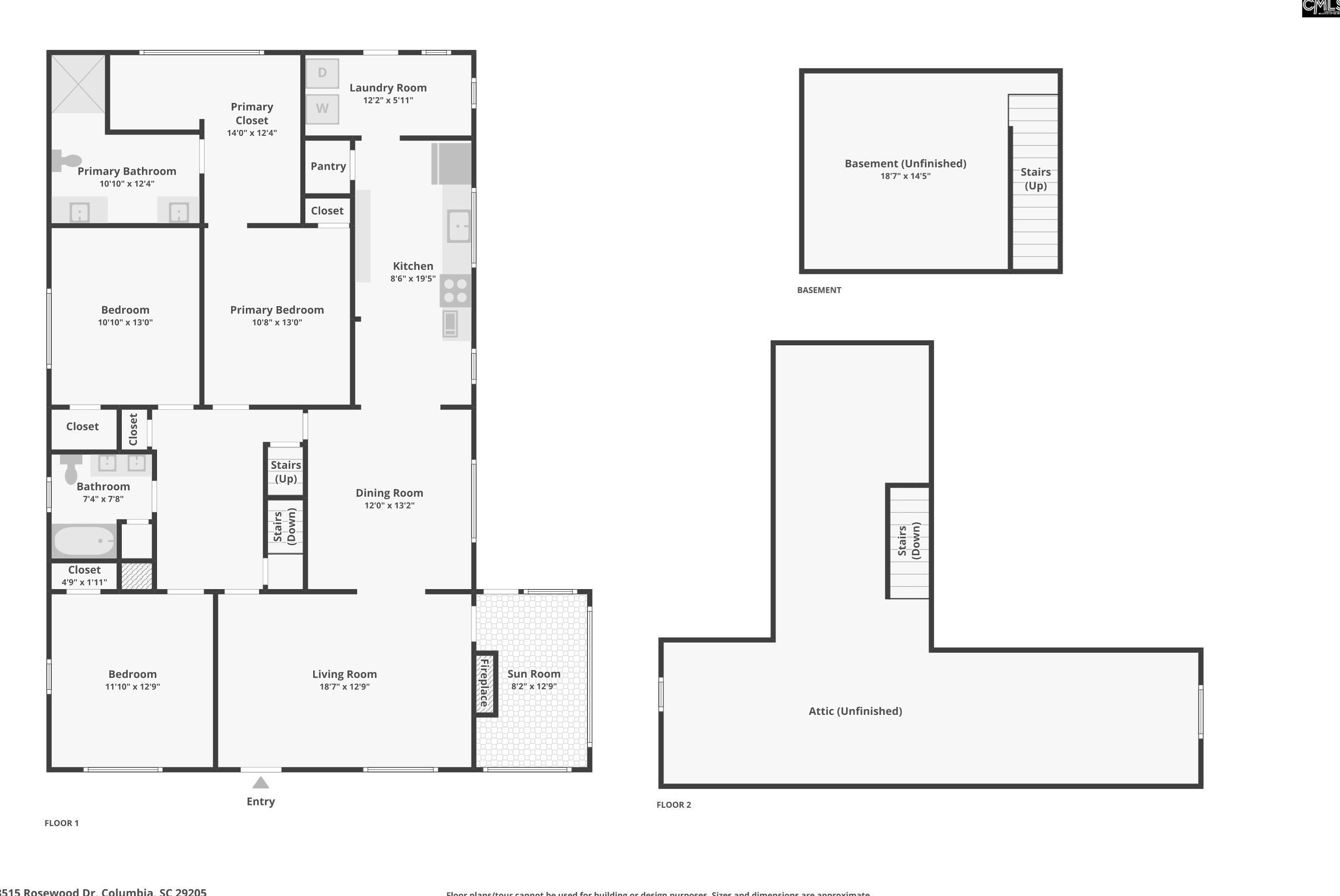 3515 Rosewood Dr, Columbia SC 29205-3448 exterior