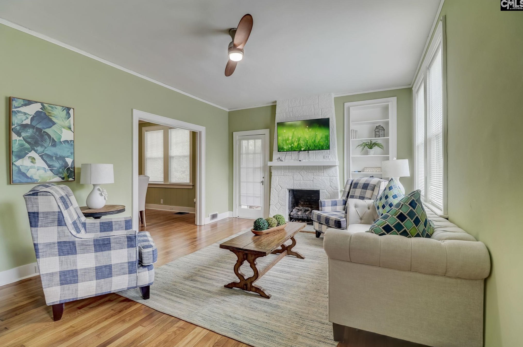 3515 Rosewood Dr, Columbia SC 29205-3448 exterior