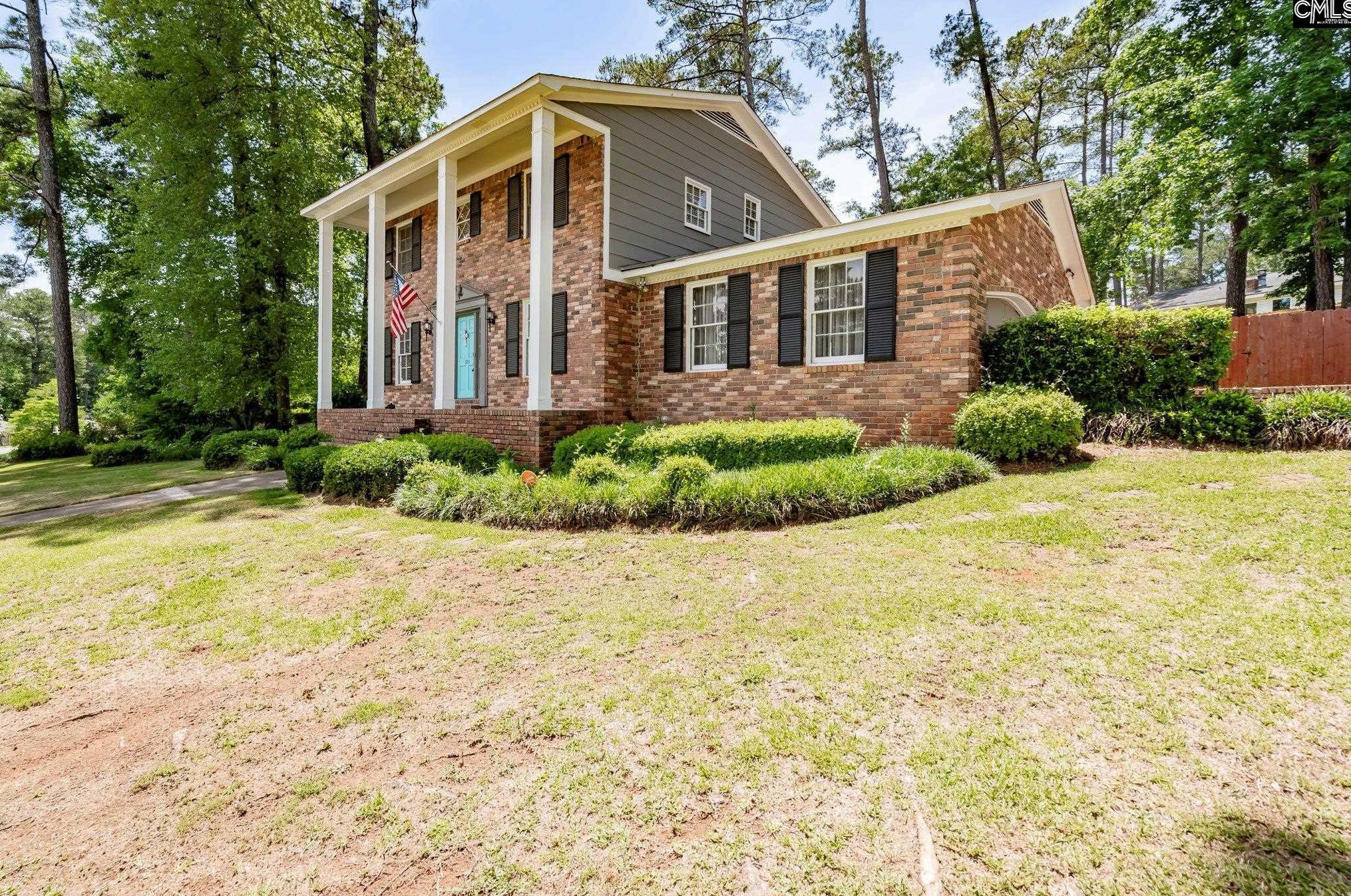 333 Lewisham Rd, Columbia SC  29210-3708 exterior
