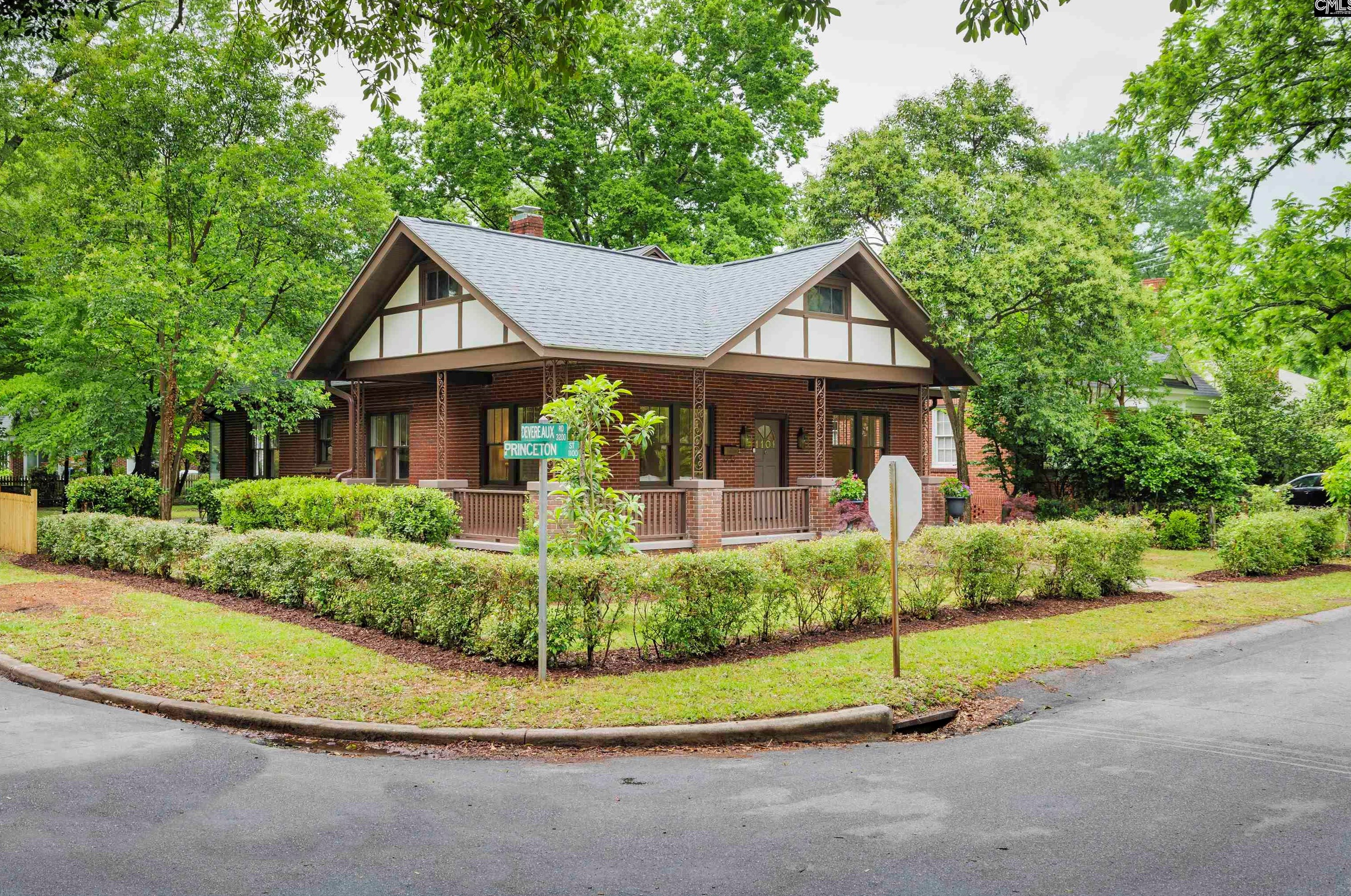 1101 Princeton St, Columbia SC 29205-1835 exterior