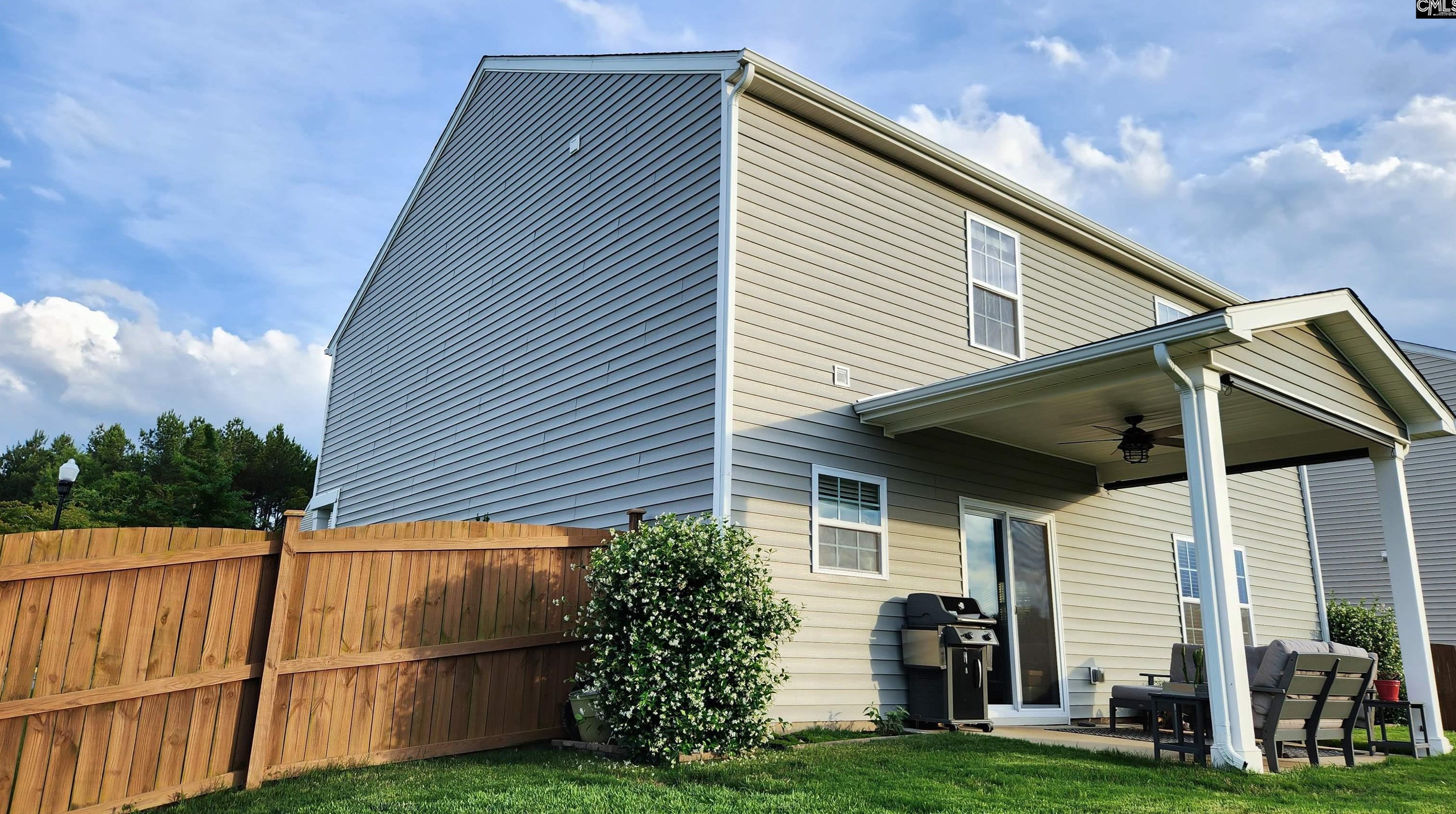 502 Eagles Rest Dr, Lake Murray SC 29036-6114 exterior