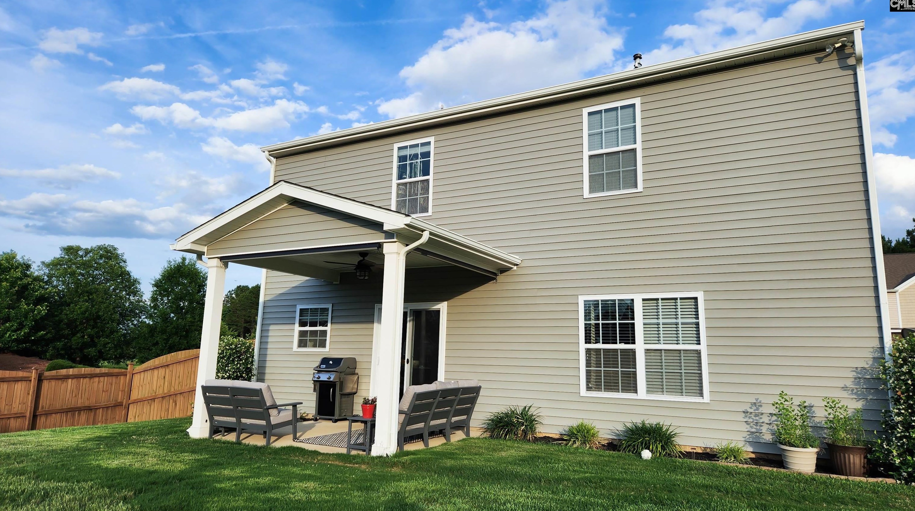 502 Eagles Rest Dr, Lake Murray SC 29036-6114 exterior