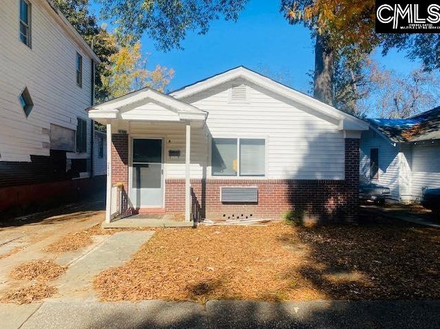 2413 Laurel St, Columbia SC 29201-2623 exterior