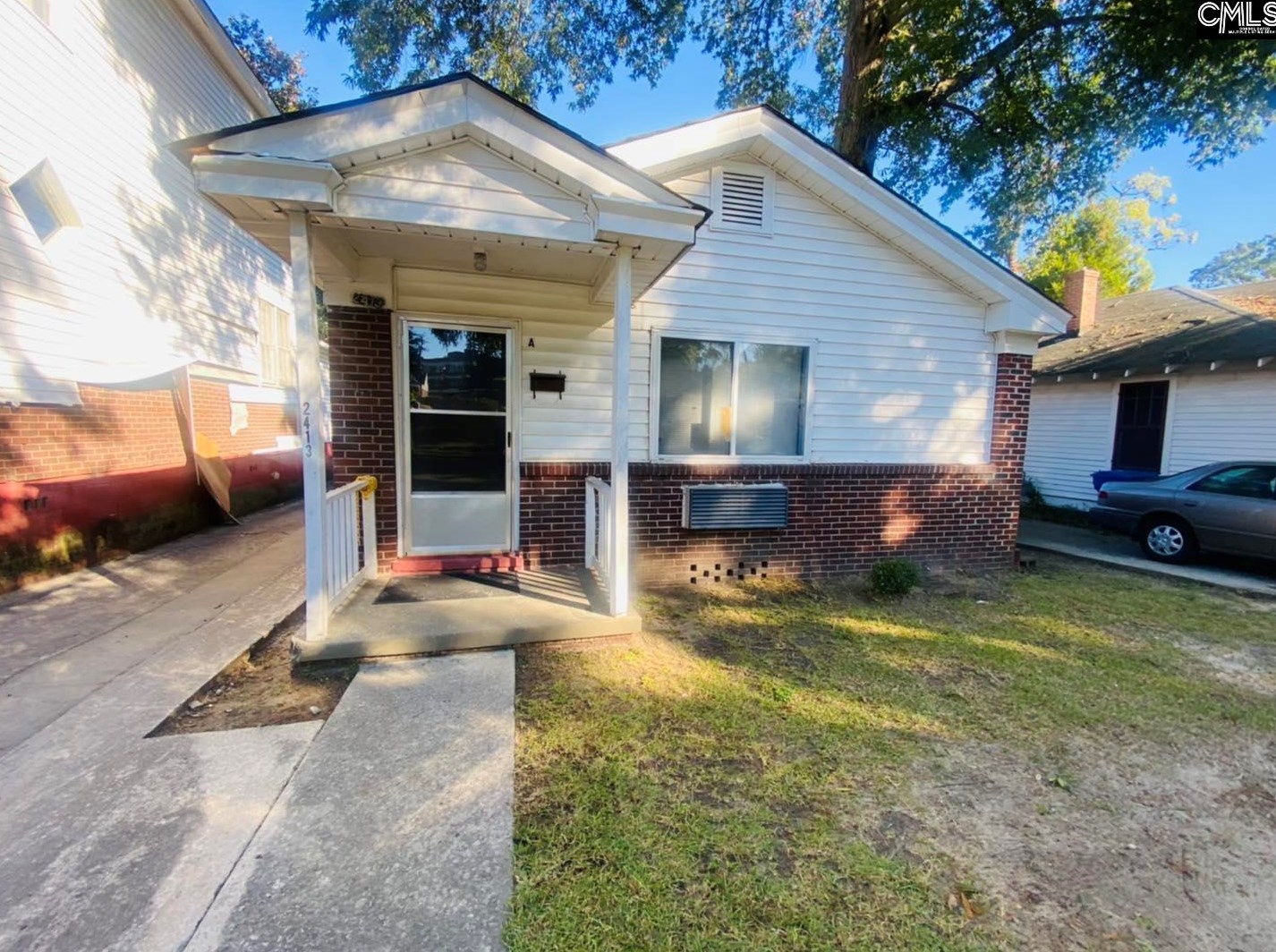 2413 Laurel St, Columbia SC 29201-2623 exterior