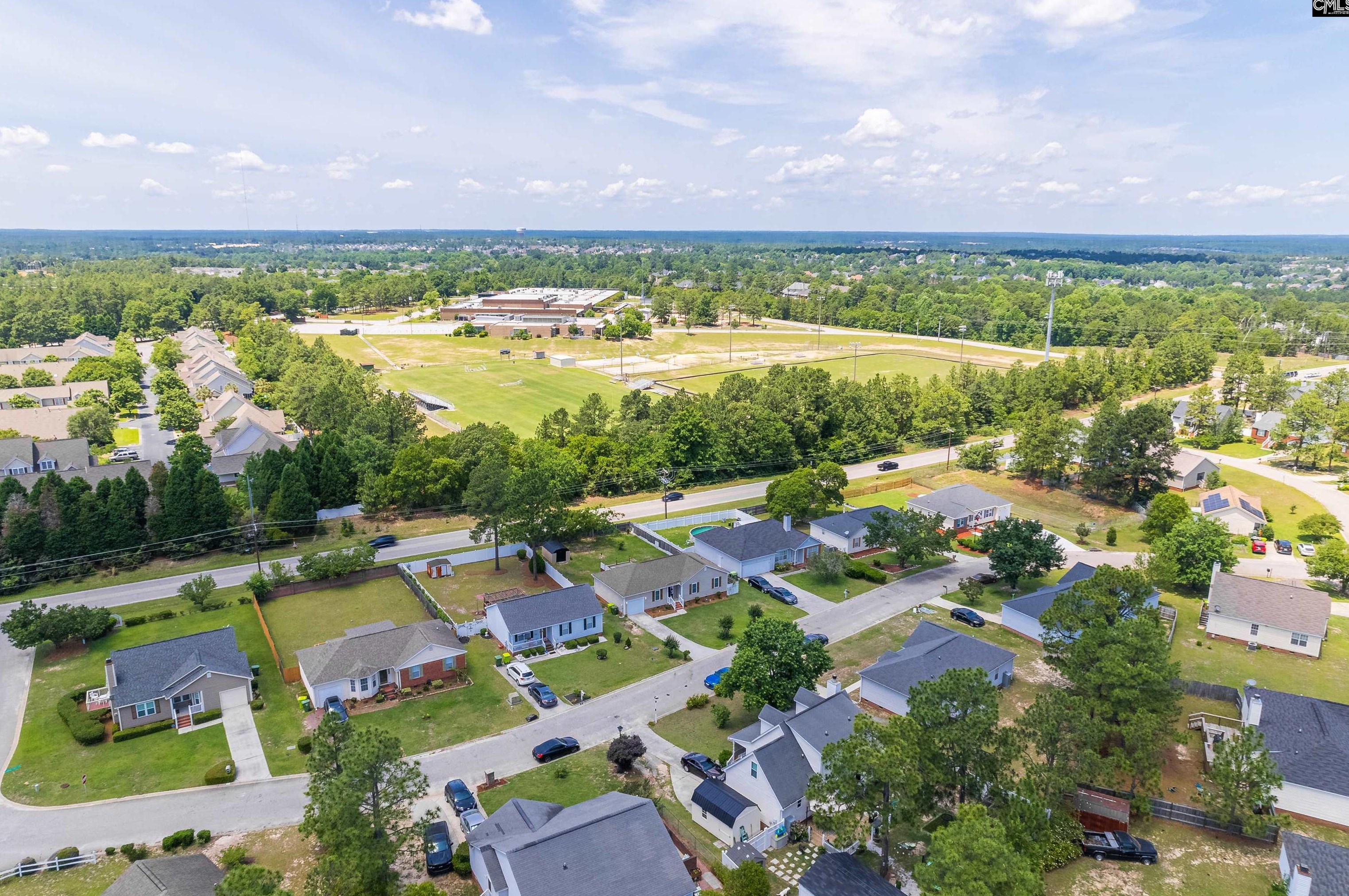 7 Colony Park Cir, Columbia SC  exterior