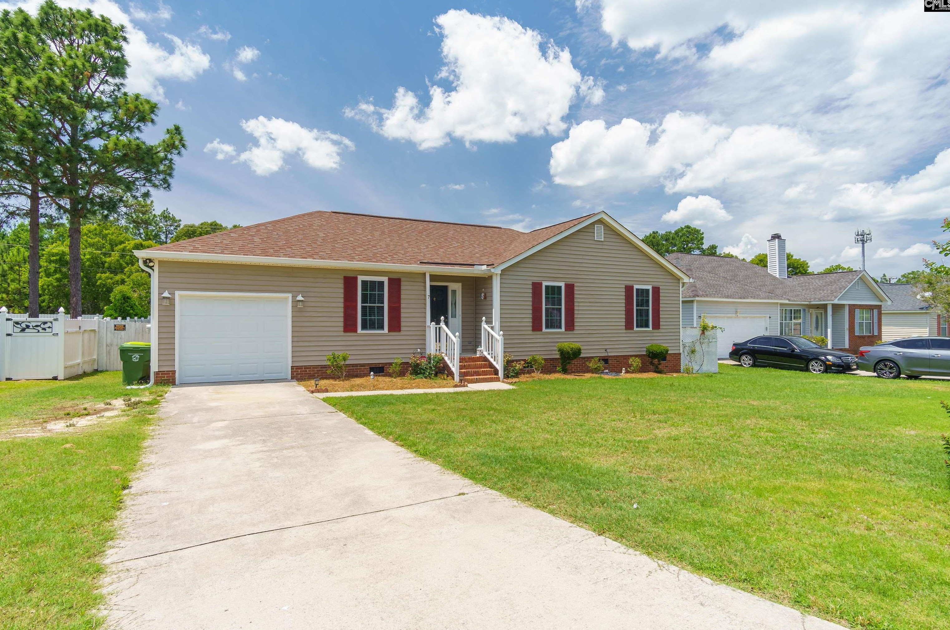 7 Colony Park Cir, Columbia SC  exterior