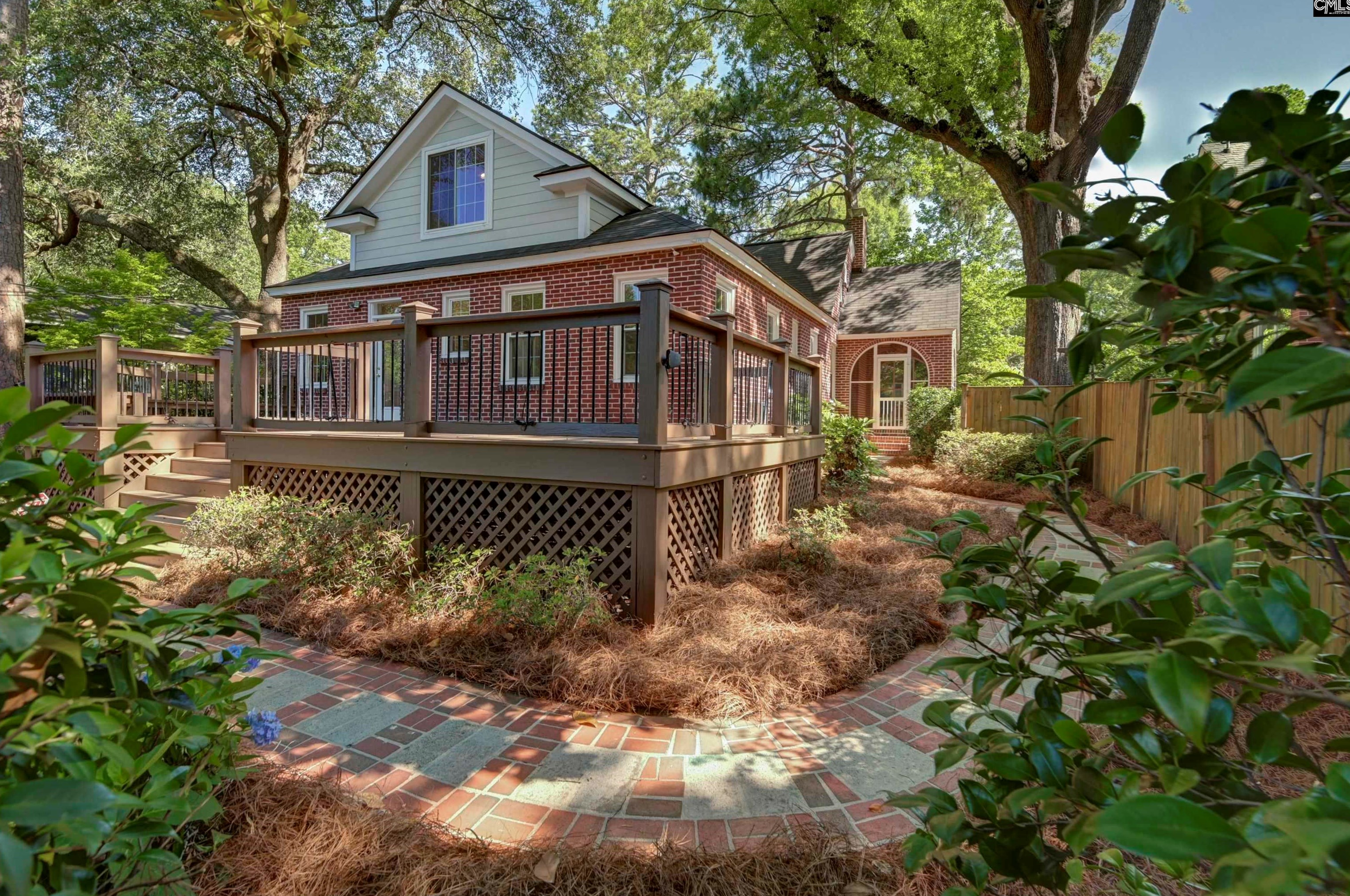 3604 Monroe St, Columbia SC 29205-3519 exterior