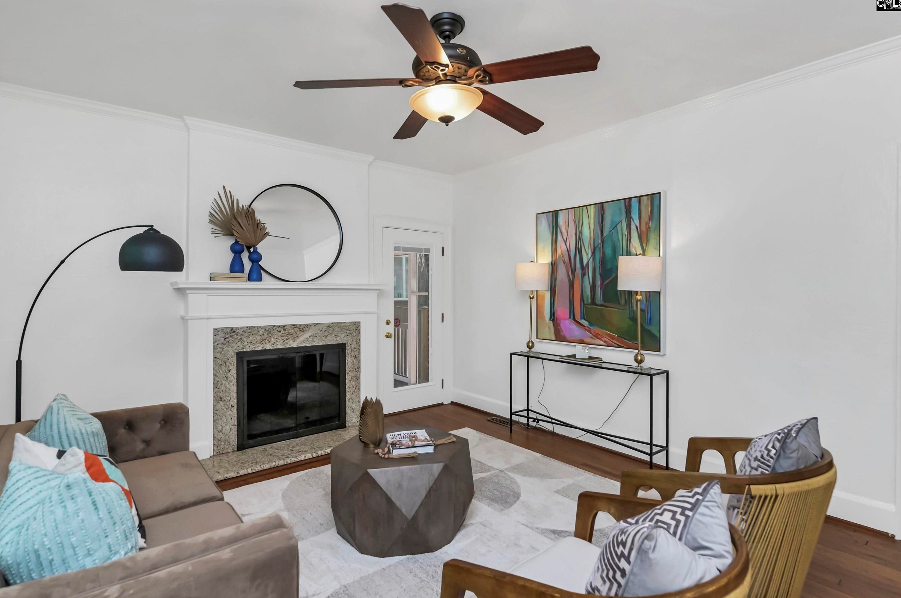 3604 Monroe St, Columbia SC 29205-3519 exterior