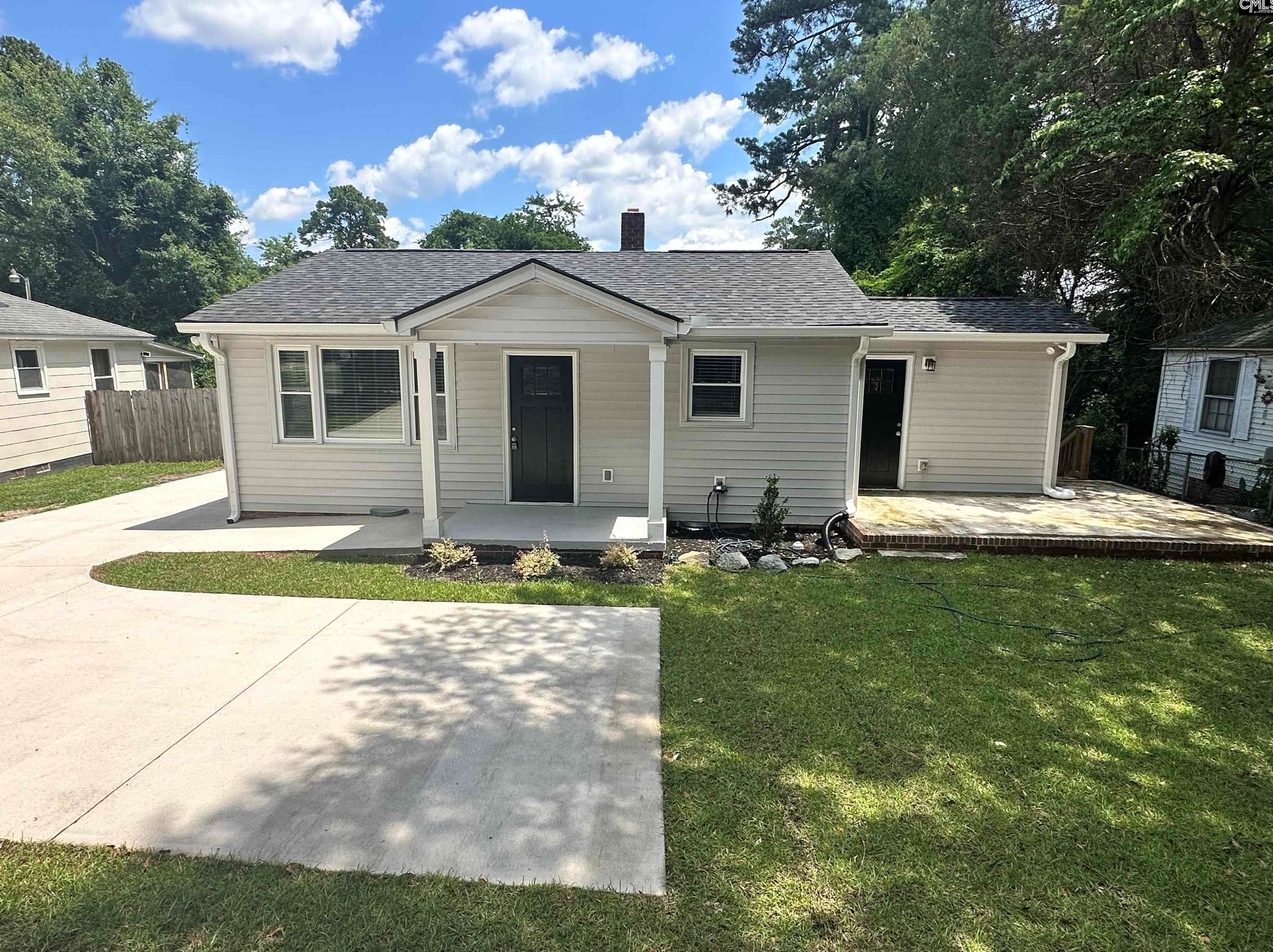 3811 Barwick St, Columbia SC 29205-4111 exterior