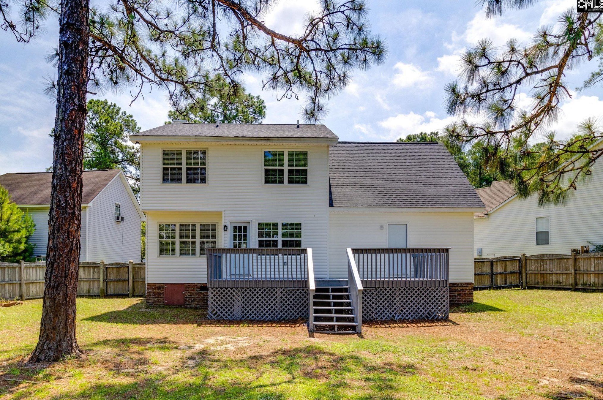 322 Coulter Pne Ln, Columbia SC 29229-9519 exterior