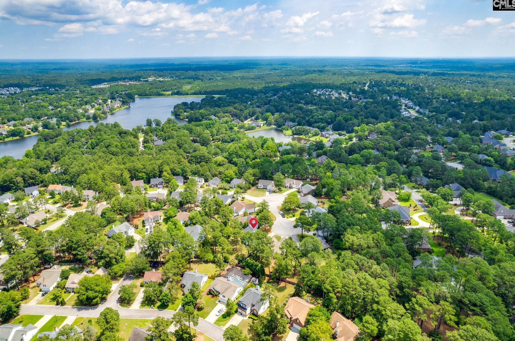 322 Coulter Pne Ln, Columbia SC 29229-9519 exterior