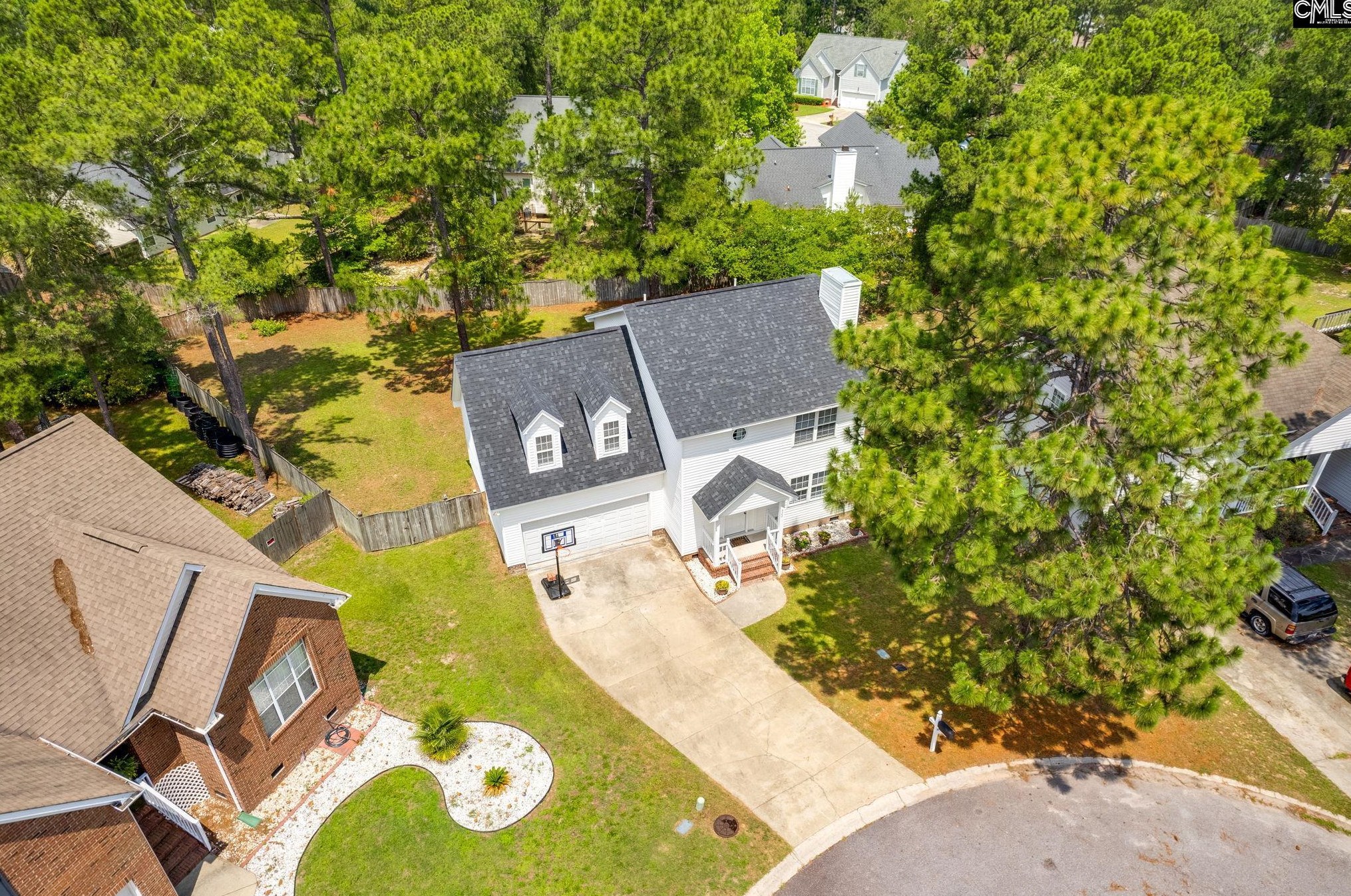 322 Coulter Pne Ln, Columbia SC 29229-9519 exterior