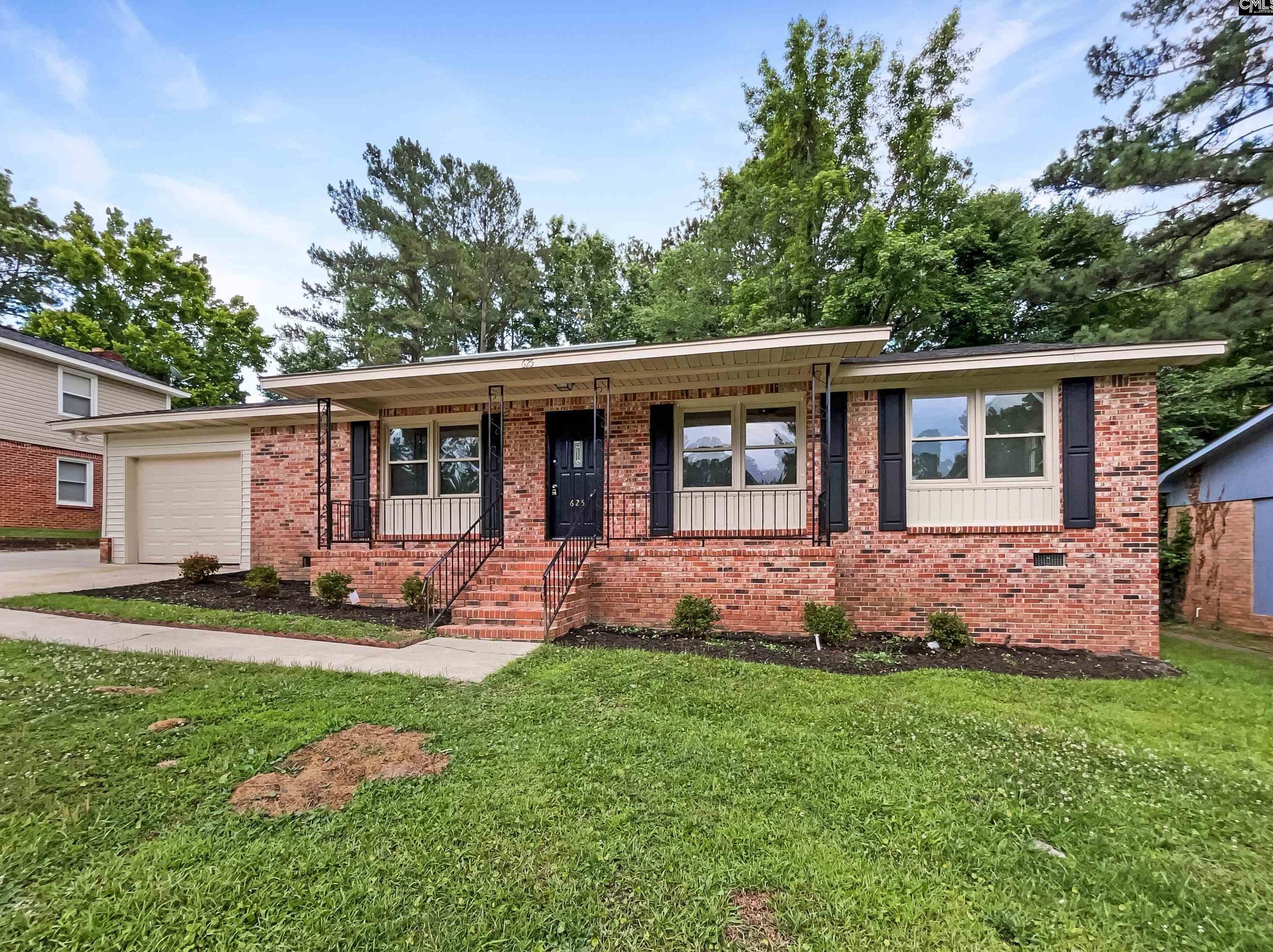 625 Carty Dr, Columbia SC 29203-1903 exterior