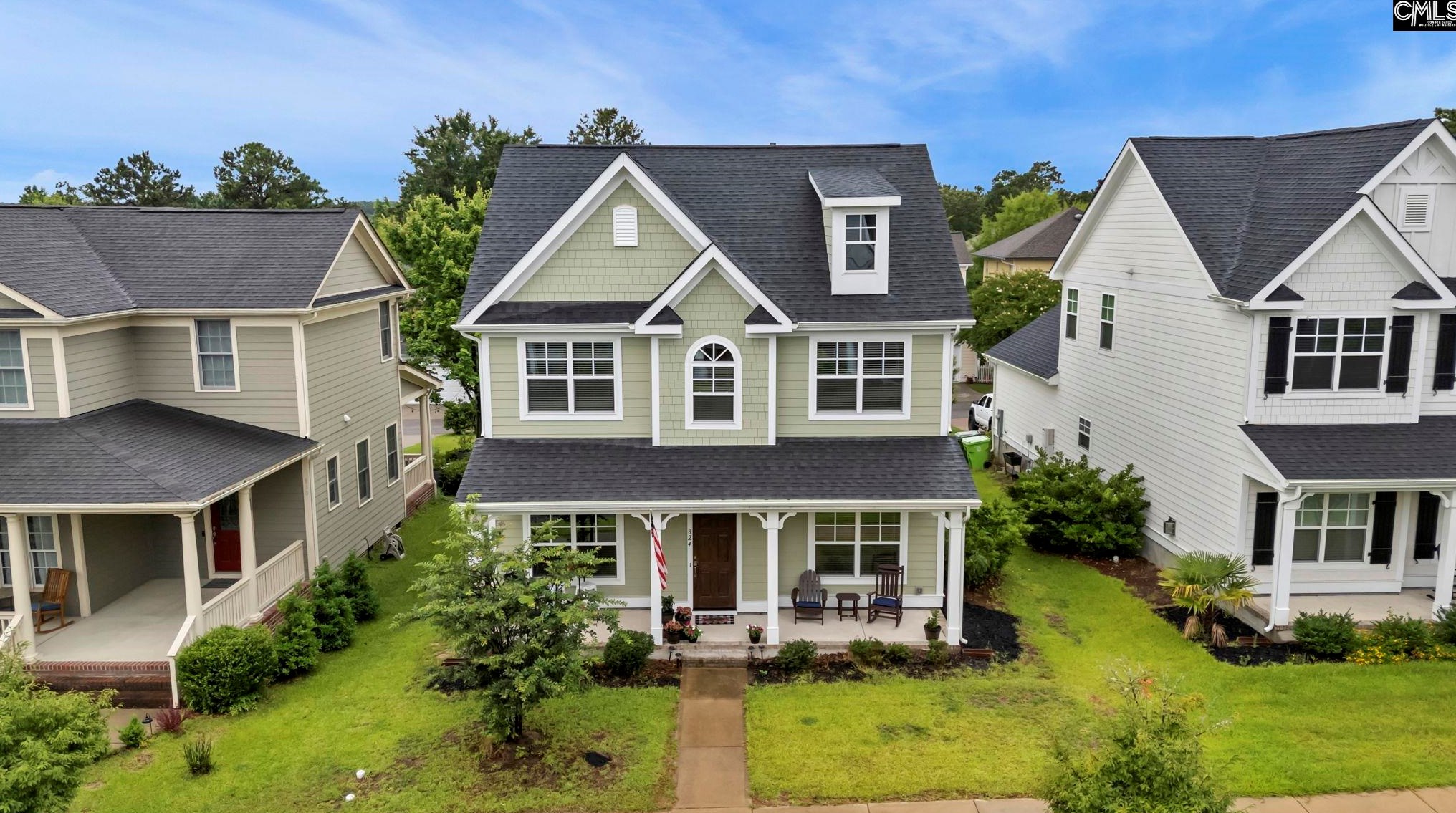 824 Harborside, Columbia SC 29229-7430 exterior